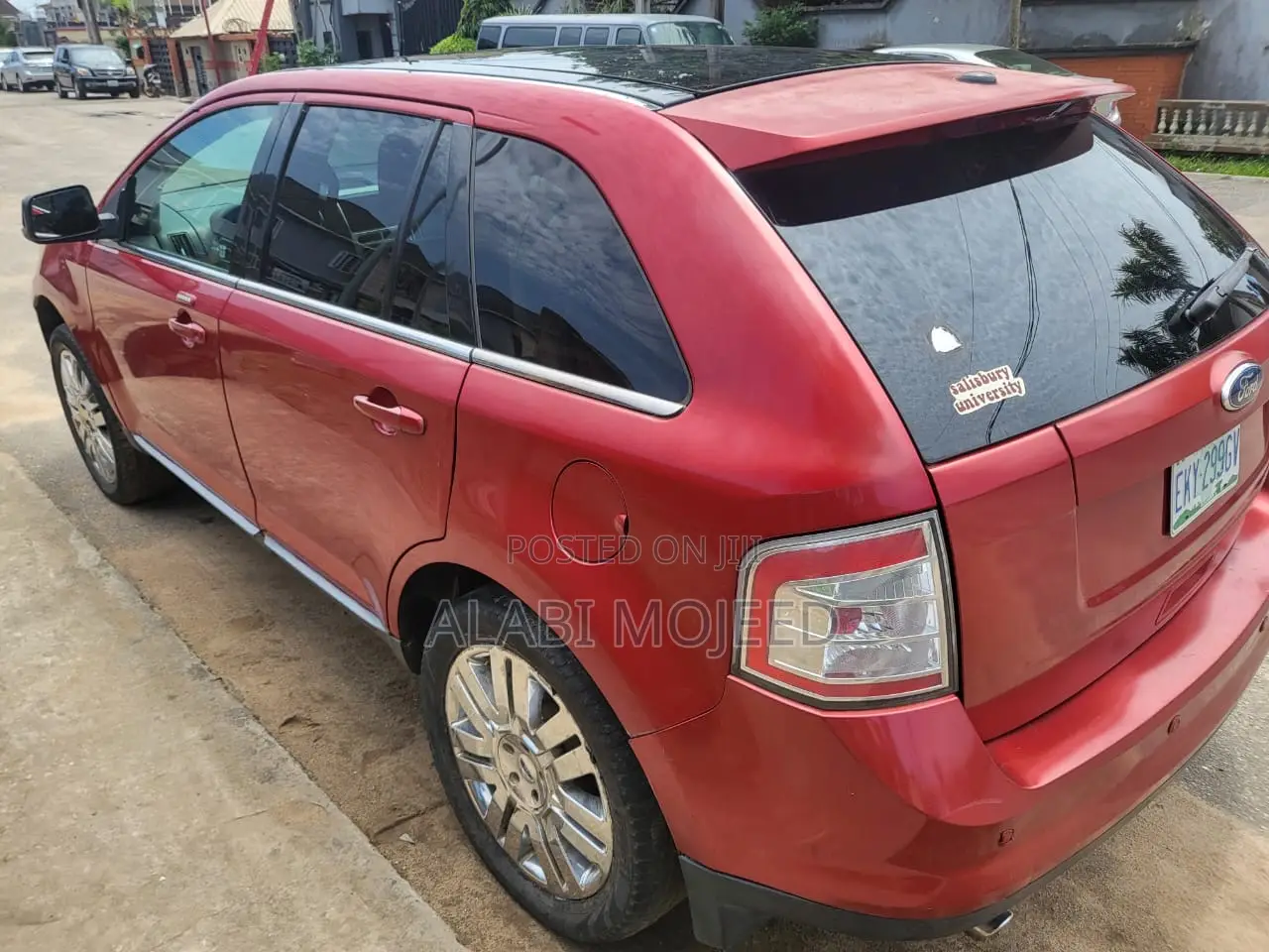 Ford Edge Limited 4dr AWD (3.5L 6cyl 6A) 2010 Red