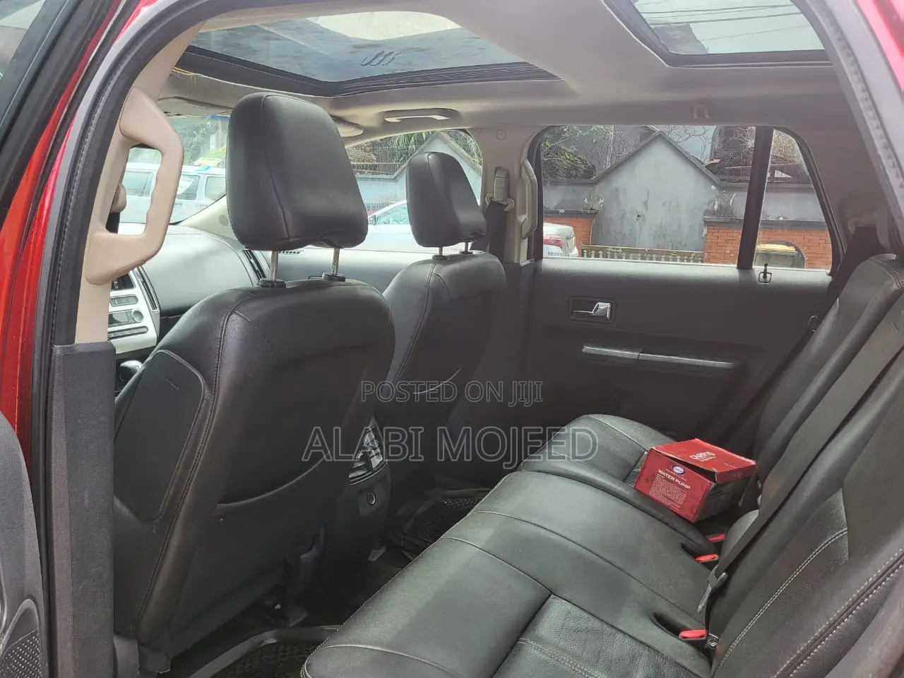 Ford Edge Limited 4dr AWD (3.5L 6cyl 6A) 2010 Red