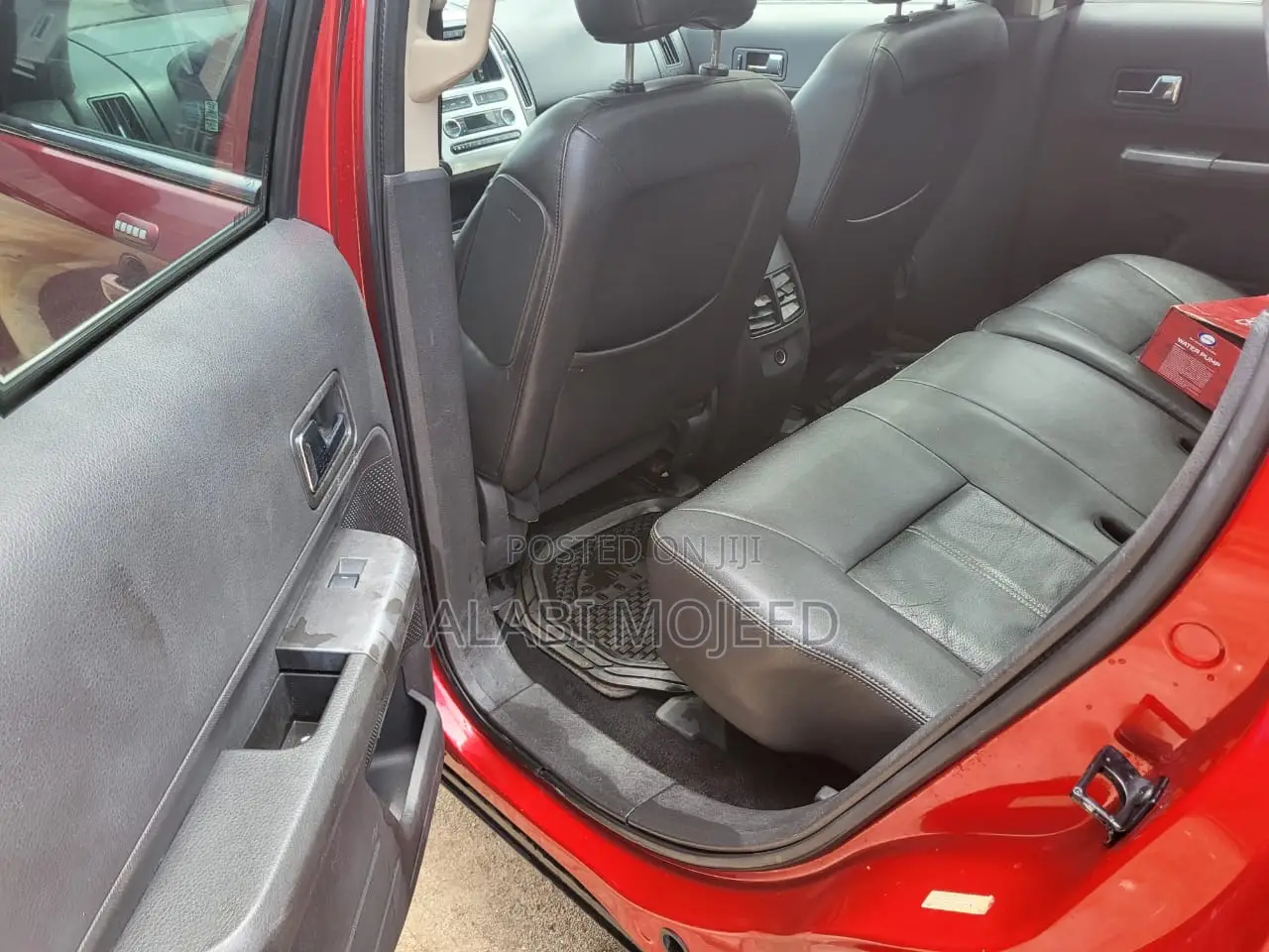 Ford Edge Limited 4dr AWD (3.5L 6cyl 6A) 2010 Red