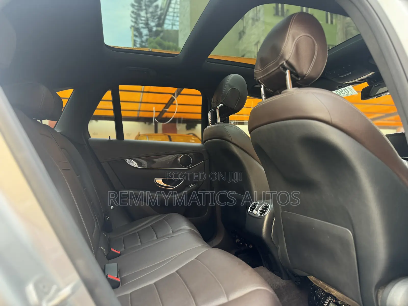 Mercedes-Benz GLC-Class 2016 Silver