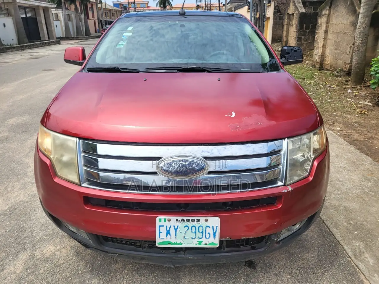 Ford Edge Limited 4dr AWD (3.5L 6cyl 6A) 2010 Red