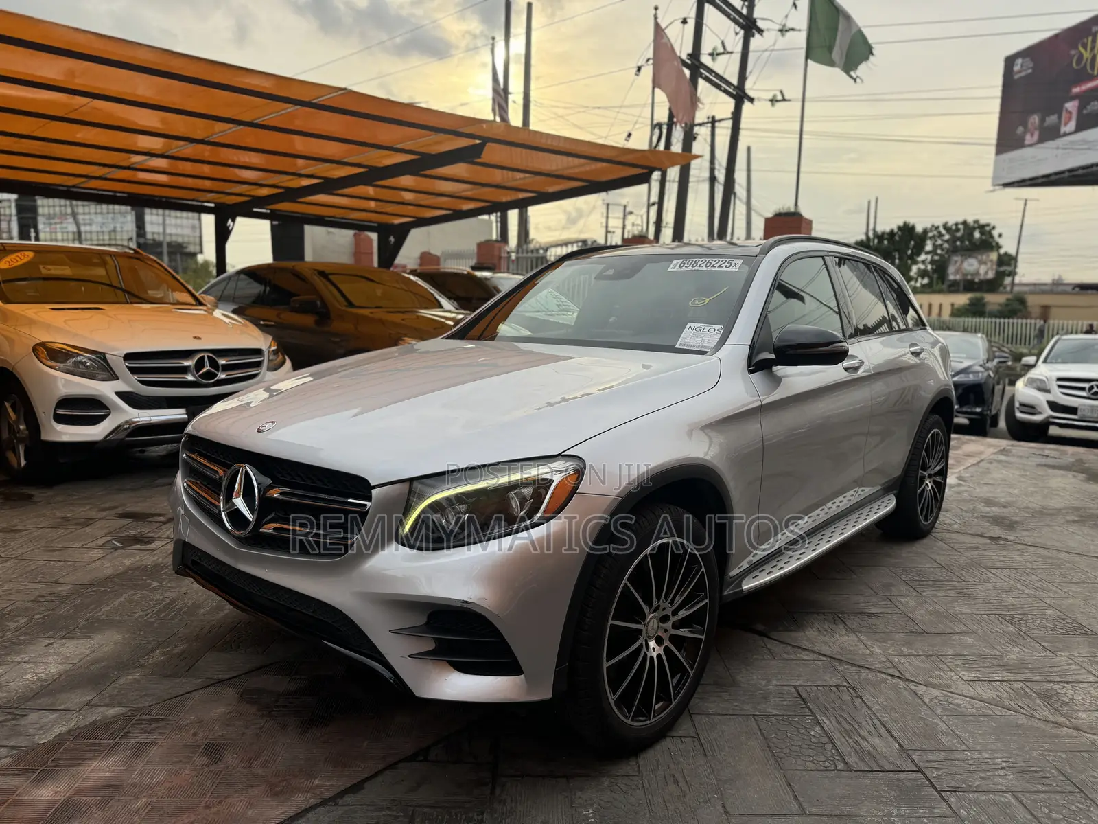 Mercedes-Benz GLC-Class 2016 Silver