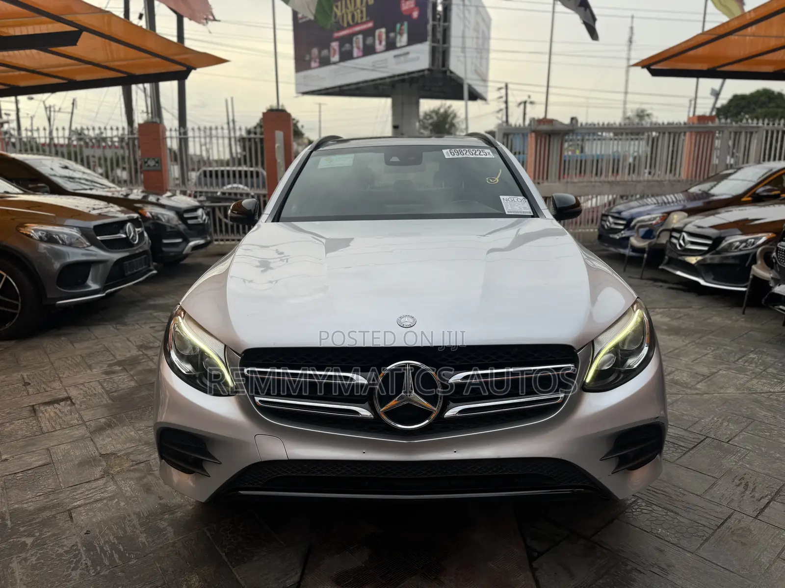 Mercedes-Benz GLC-Class 2016 Silver