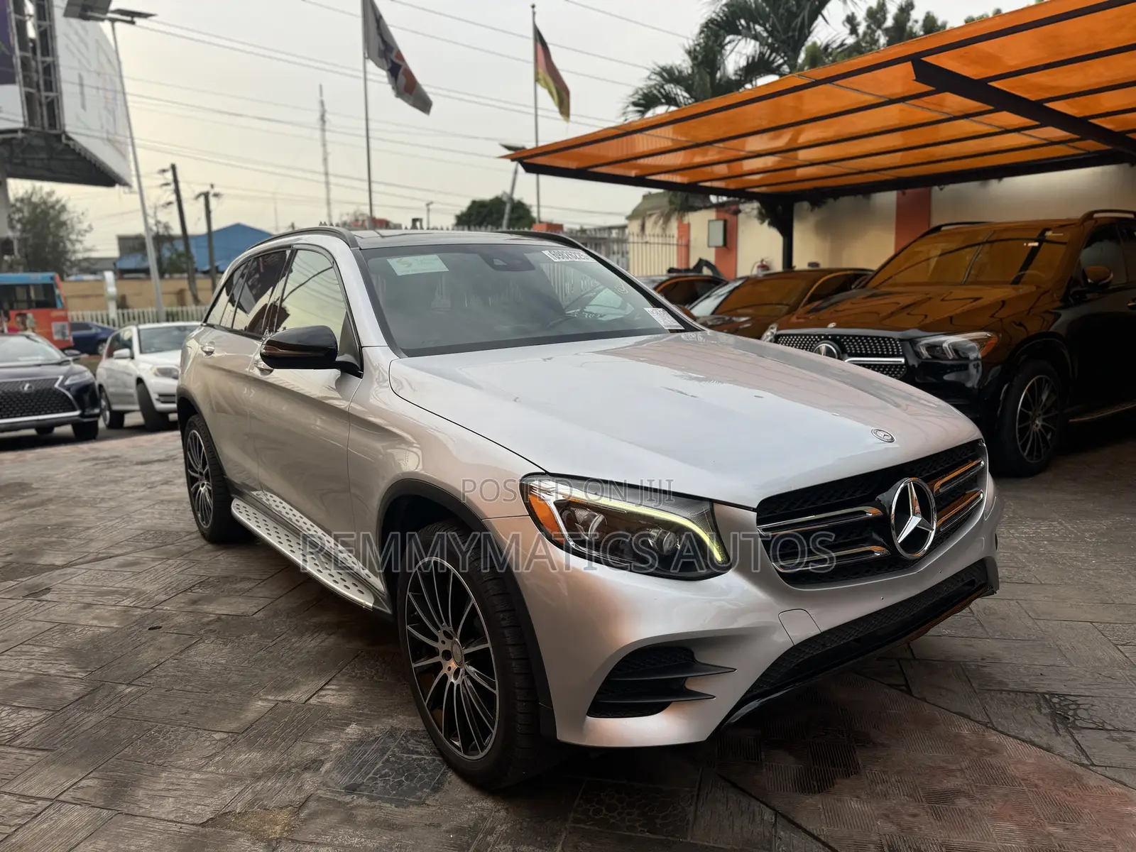 Mercedes-Benz GLC-Class 2016 Silver