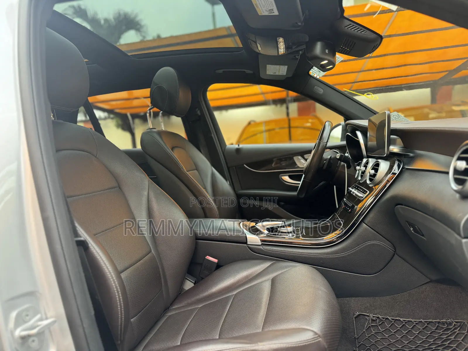 Mercedes-Benz GLC-Class 2016 Silver