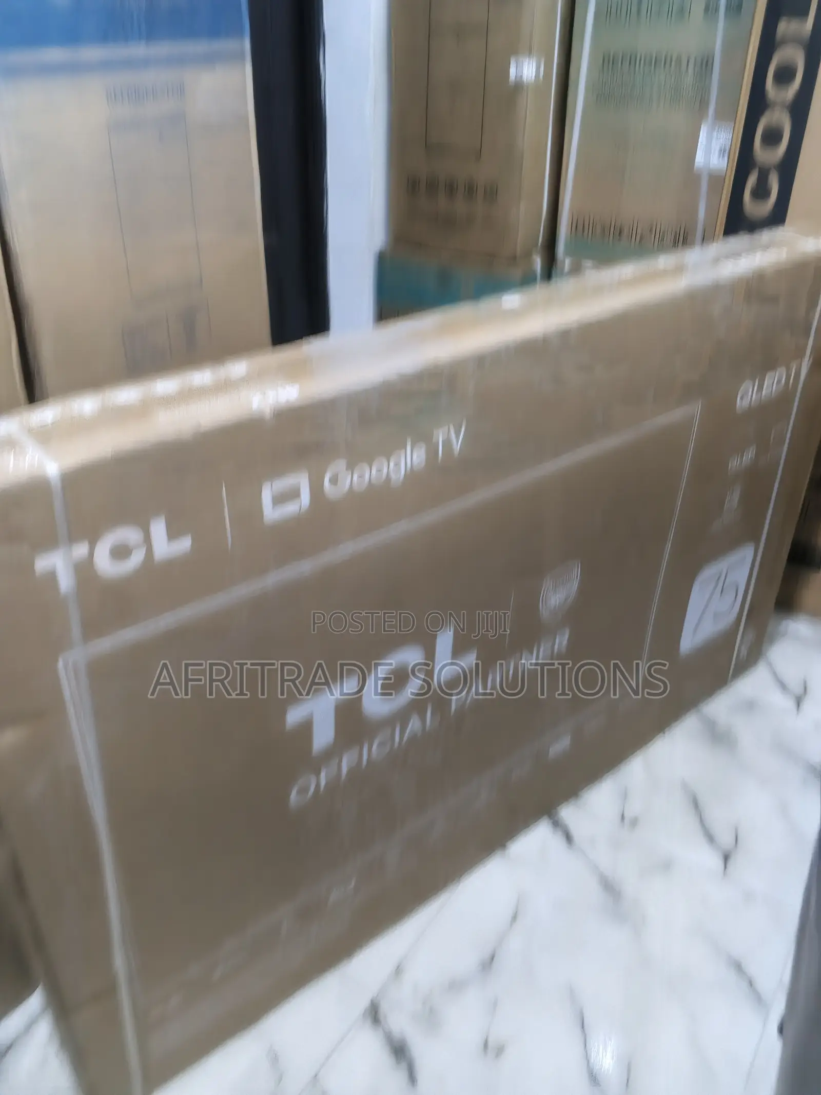 TCL 75" Qled Ai-Powered Smart Tv