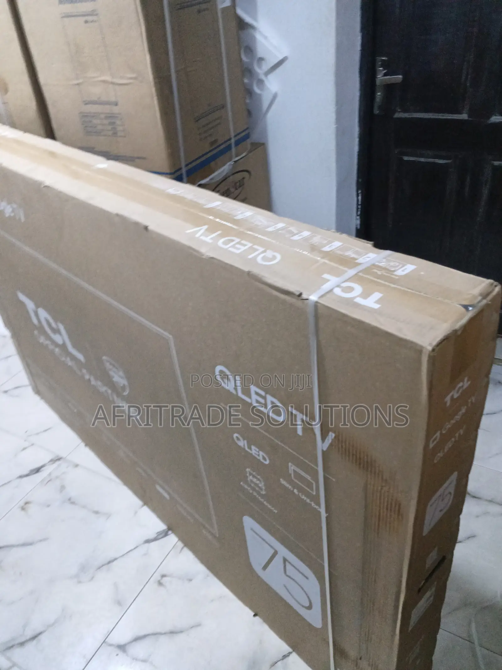 TCL 75" Qled Ai-Powered Smart Tv