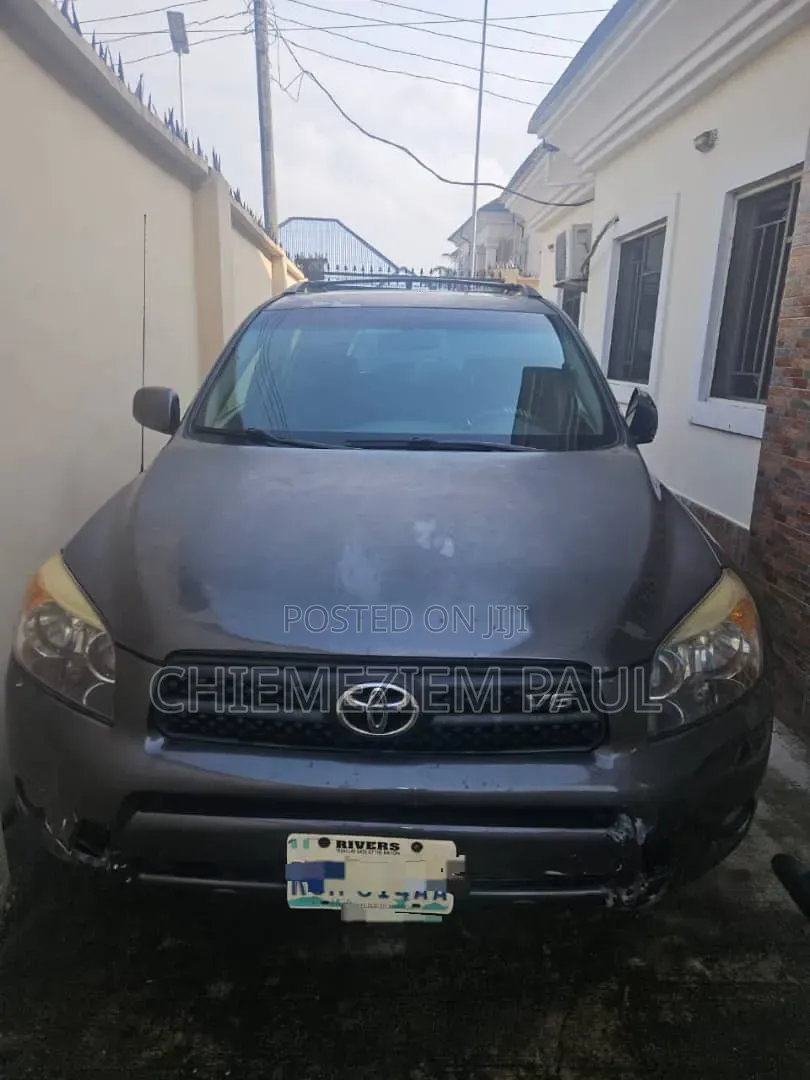Toyota RAV4 Limited V6 2008 Gray