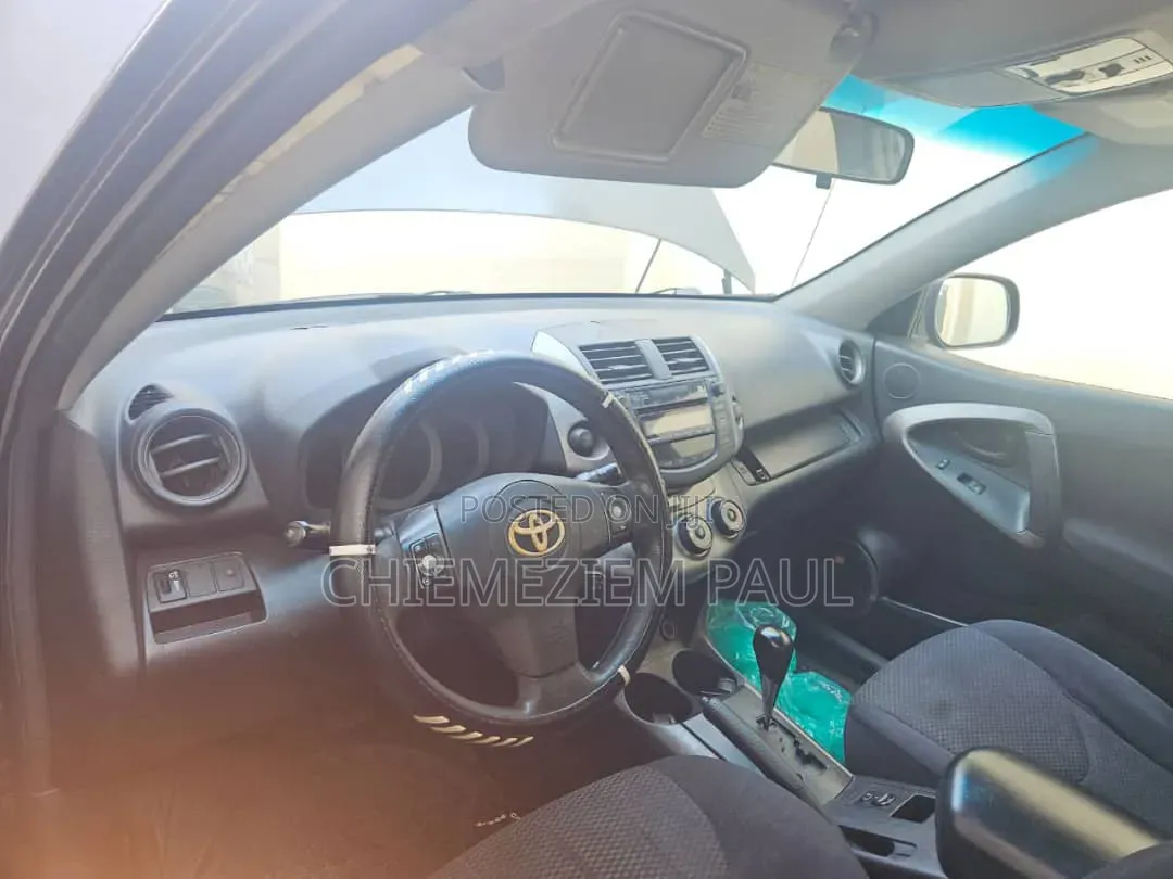 Toyota RAV4 Limited V6 2008 Gray