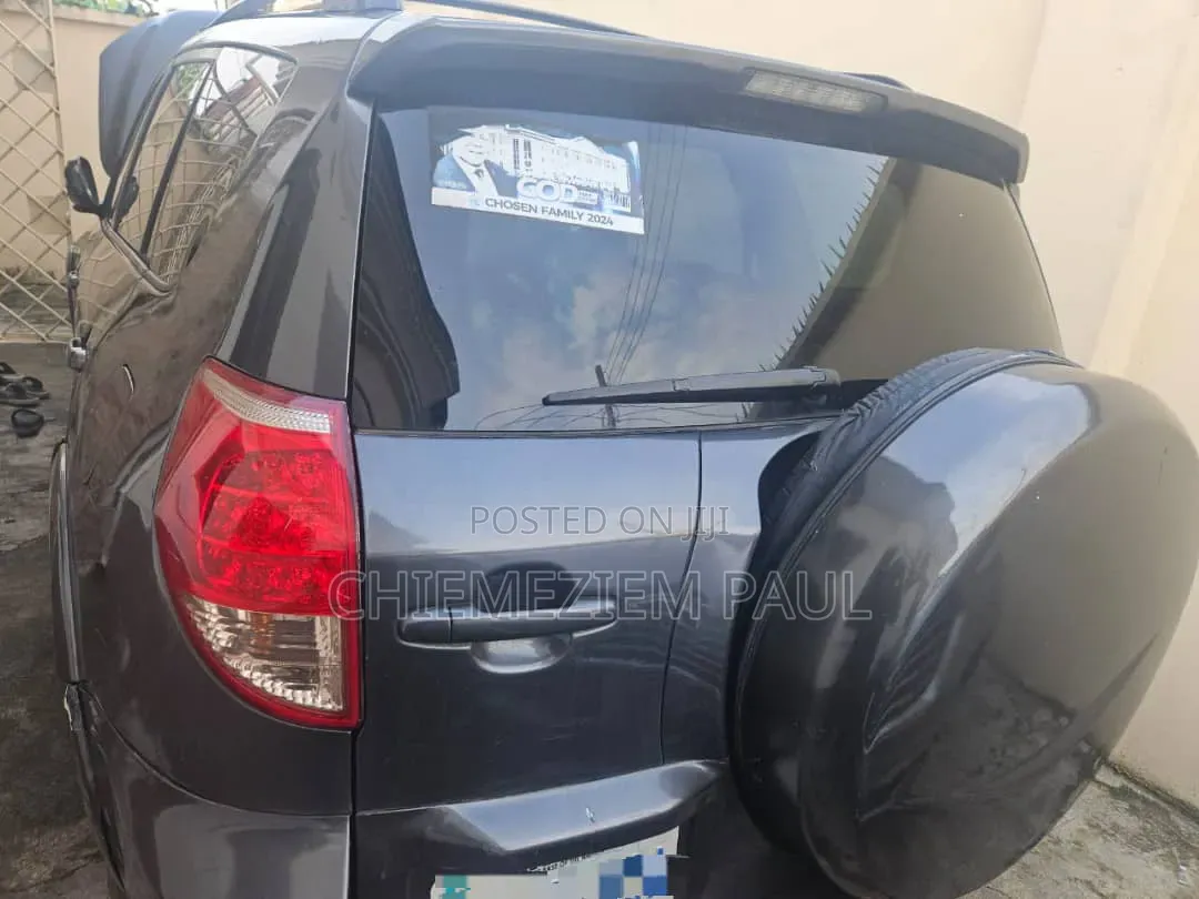 Toyota RAV4 Limited V6 2008 Gray