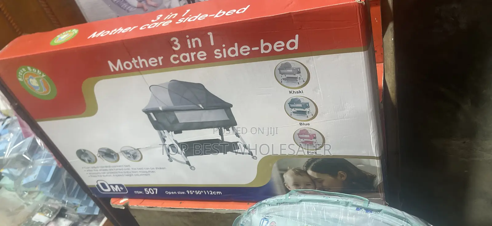 3 in 1 Mother Care Side-Bed