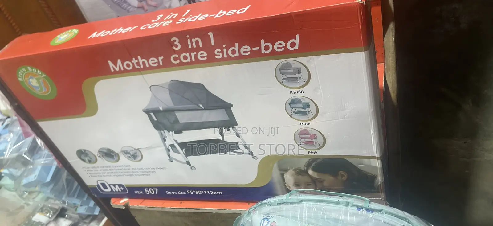 3 in 1 Mother Care Side-Bed