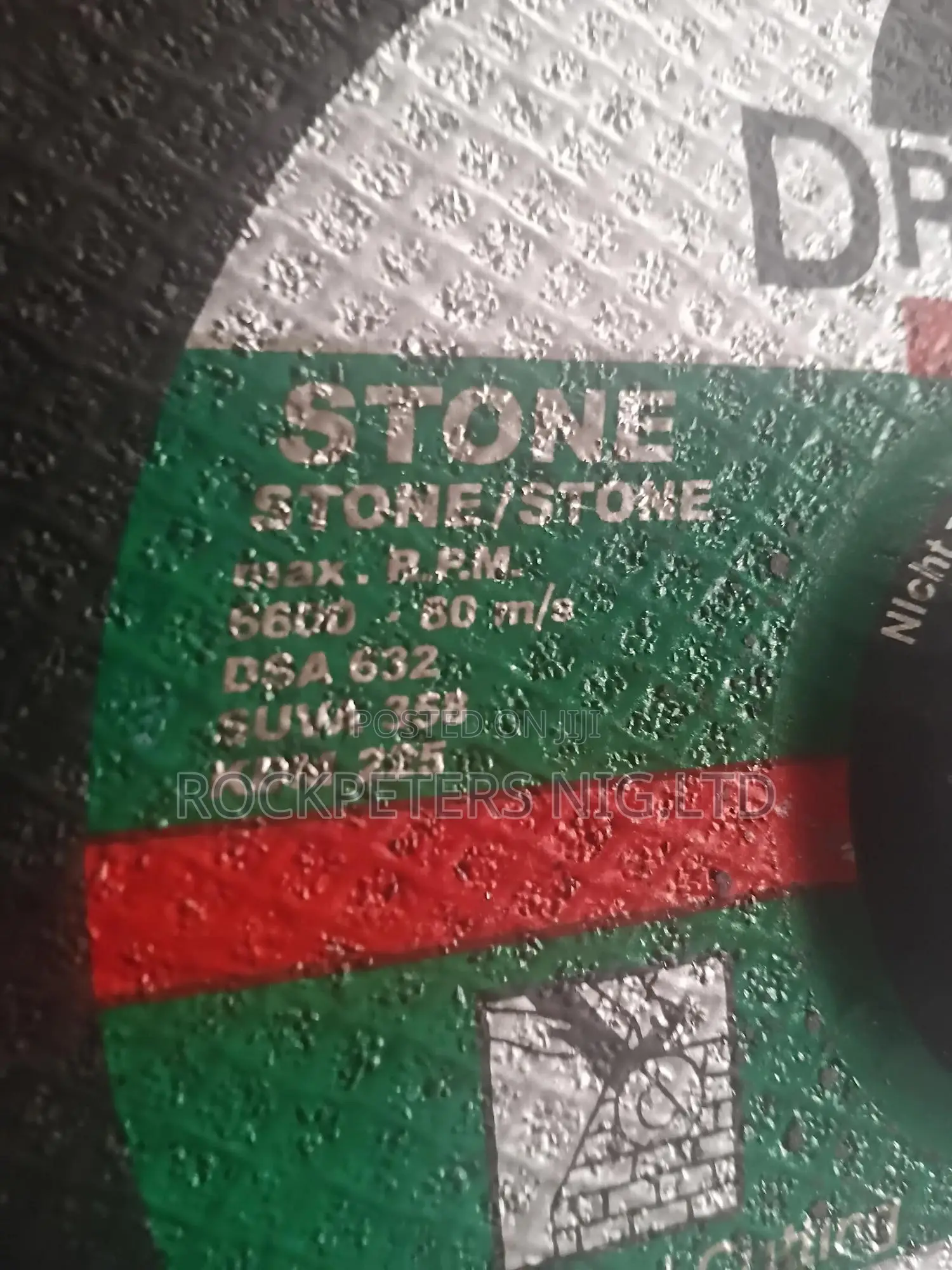 Dronco 9" X 3mm Cutting Disc