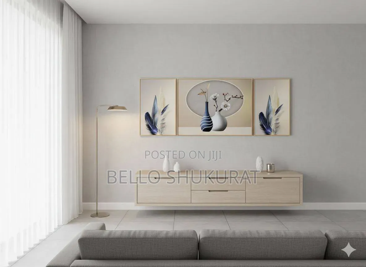 3in 1 Acrylic Wall Frame