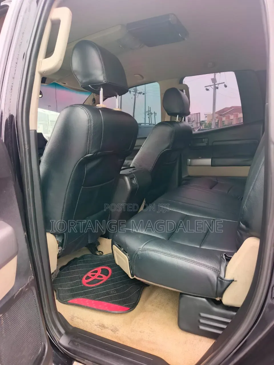Toyota Tundra 2010 Black