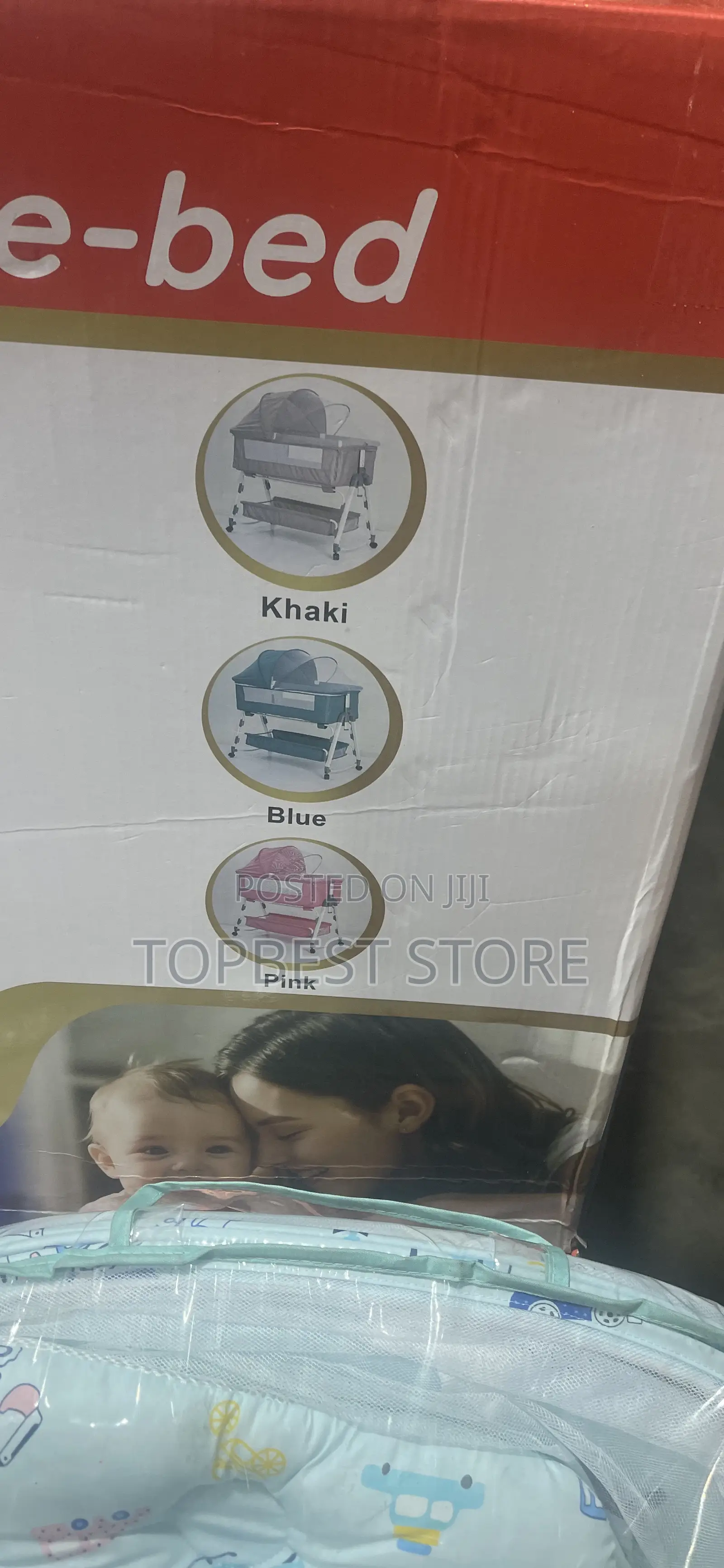 3 in 1 Mother Care Side-Bed