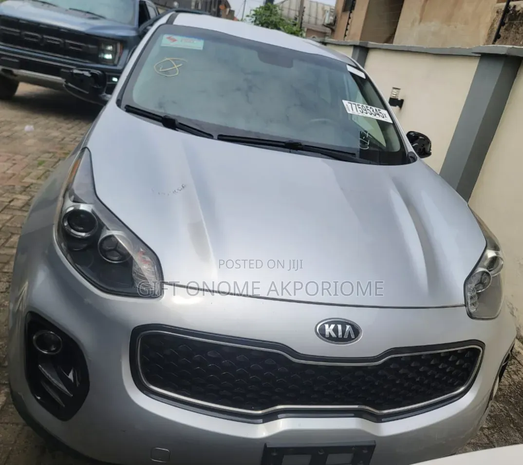 Kia Sportage 2017 Silver