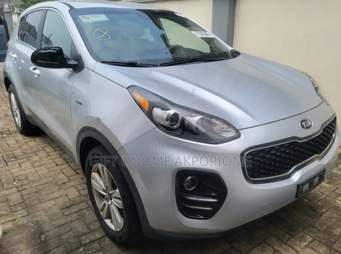 Kia Sportage 2017 Silver