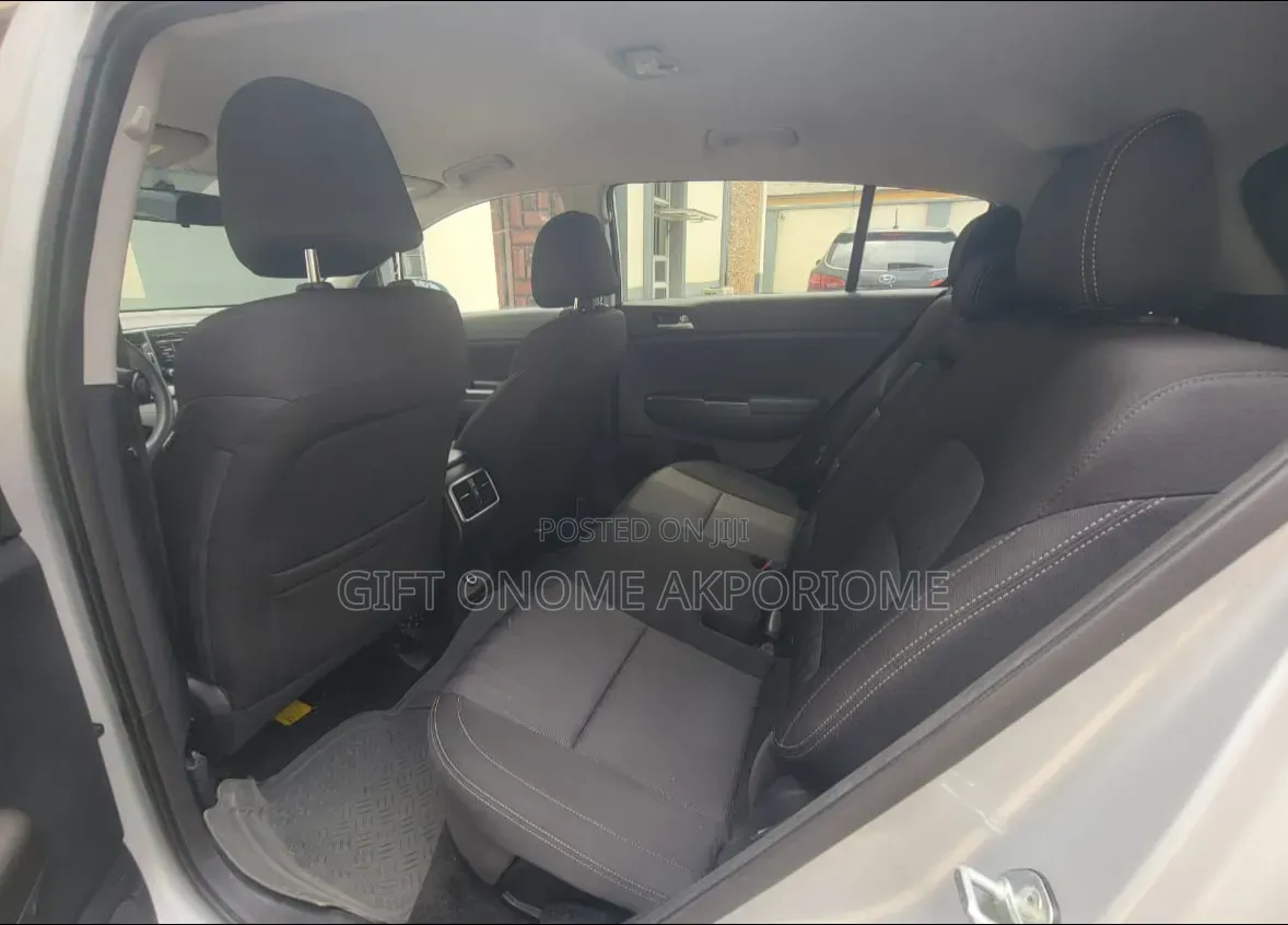 Kia Sportage 2017 Silver