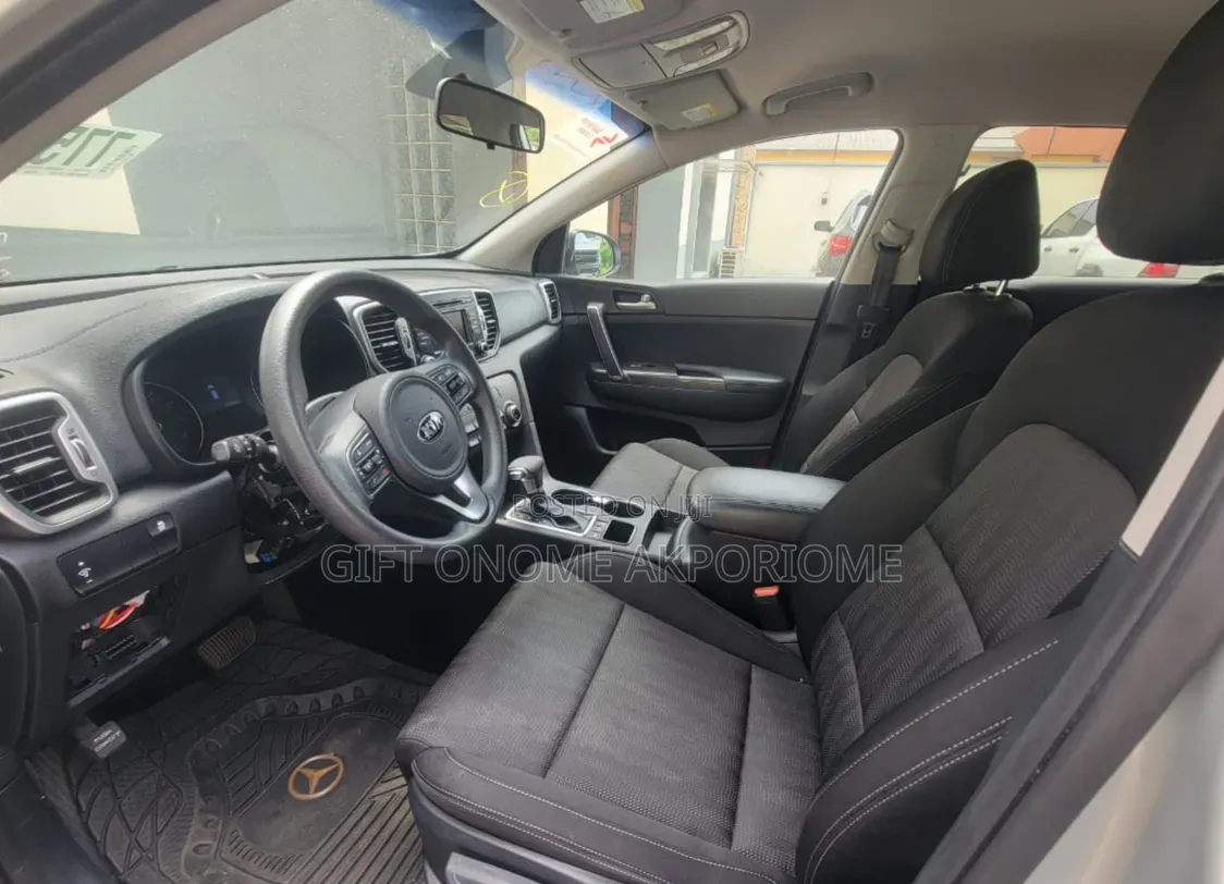 Kia Sportage 2017 Silver