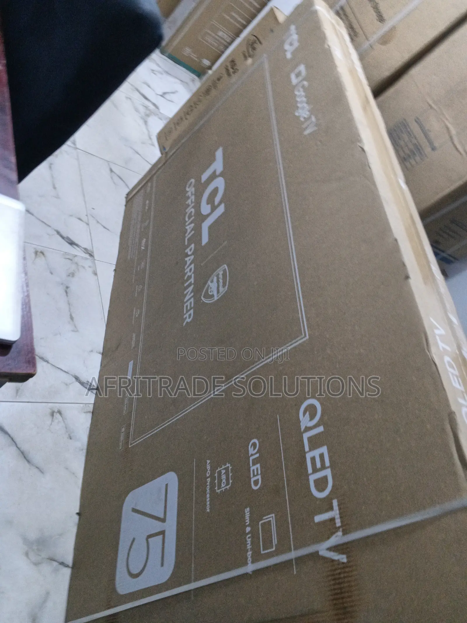 TCL 75" Qled Android Smart Tv