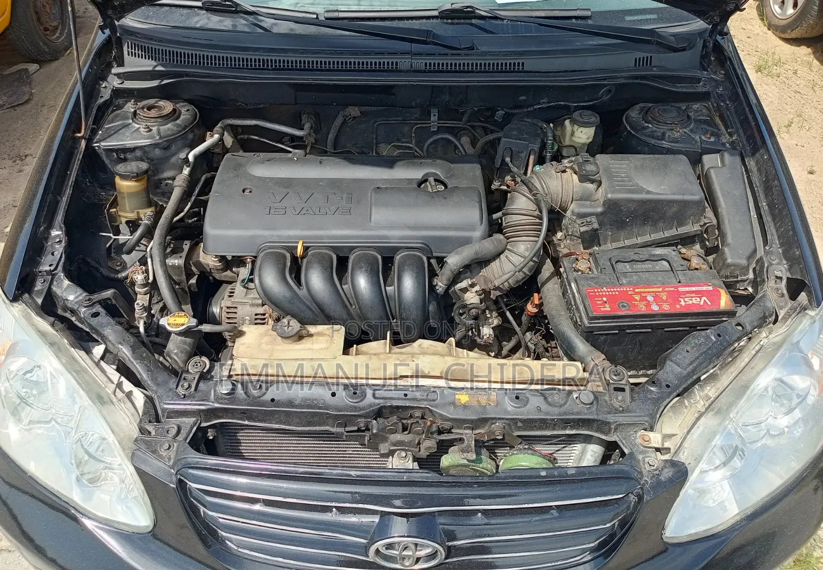 Toyota Corolla 2003 Black