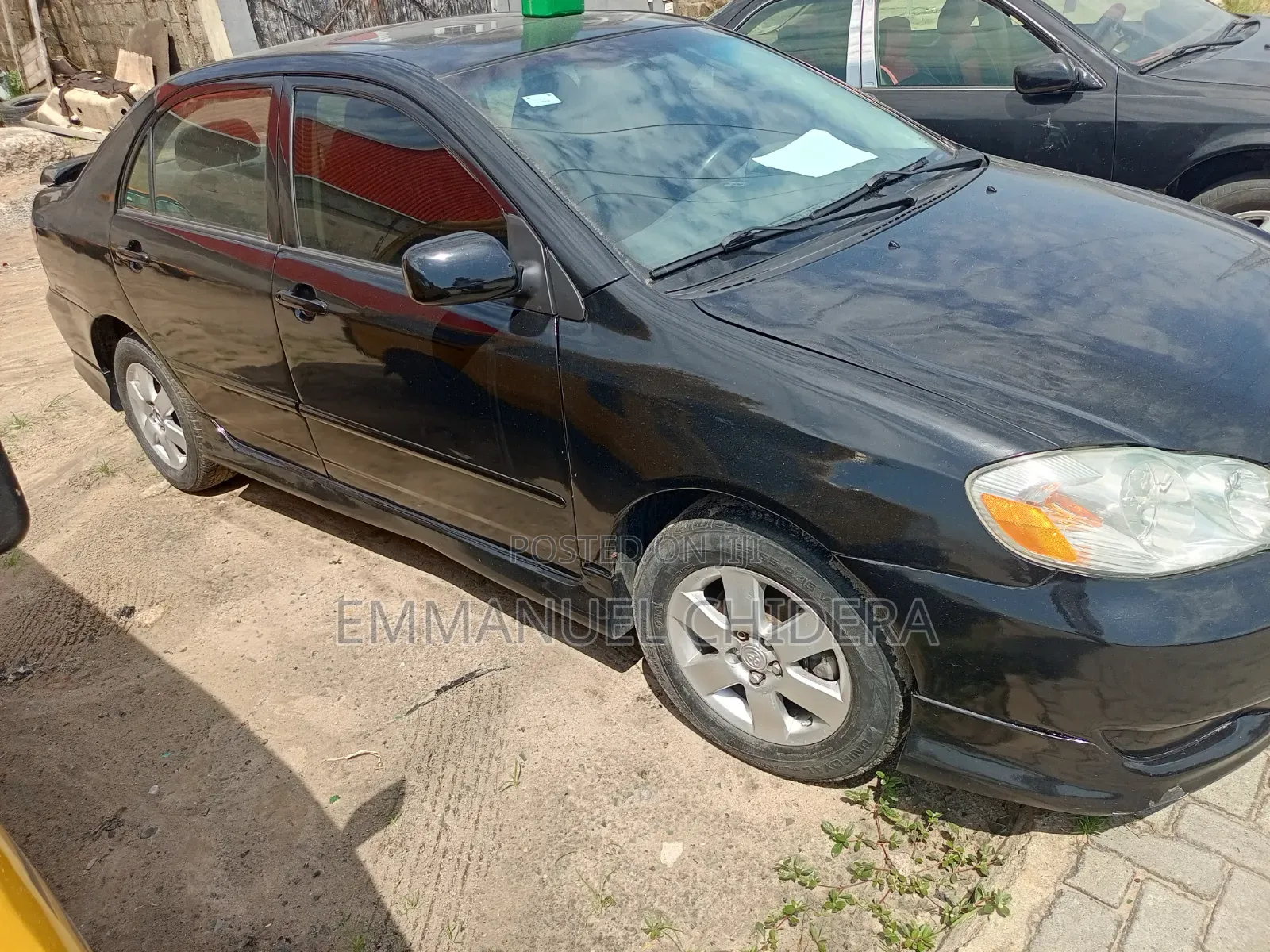 Toyota Corolla 2003 Black