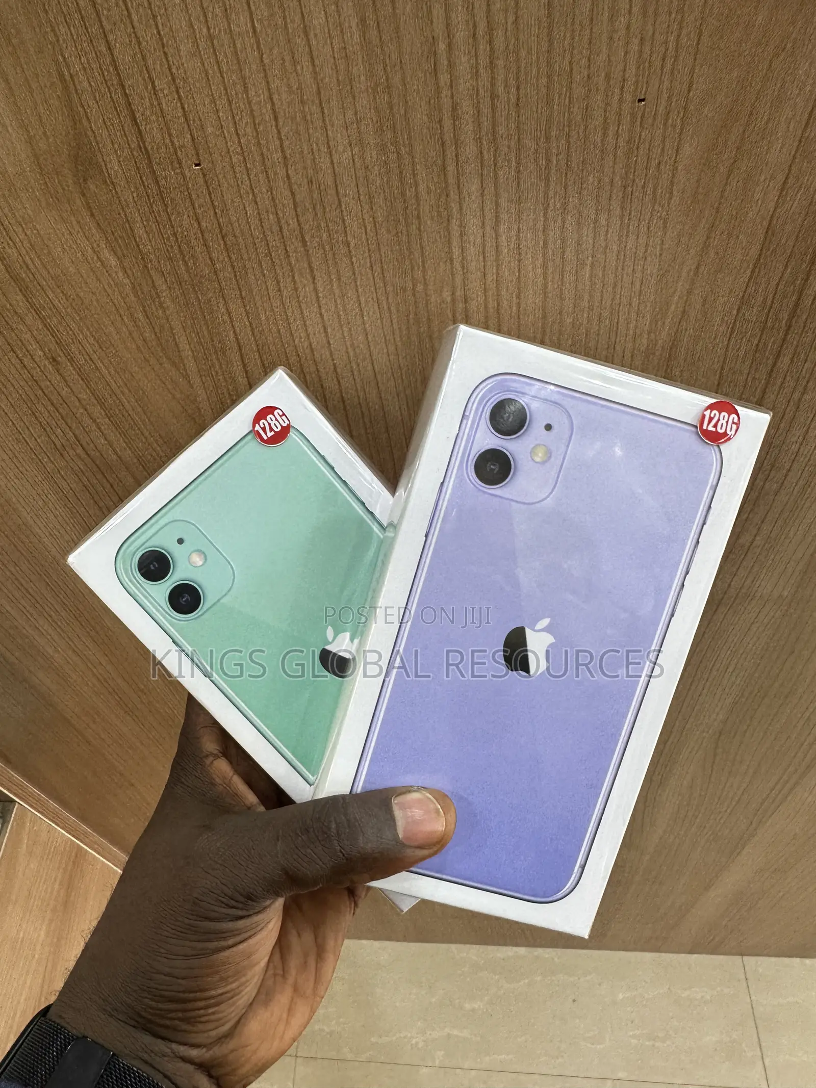 New Apple iPhone 11 128 GB Green