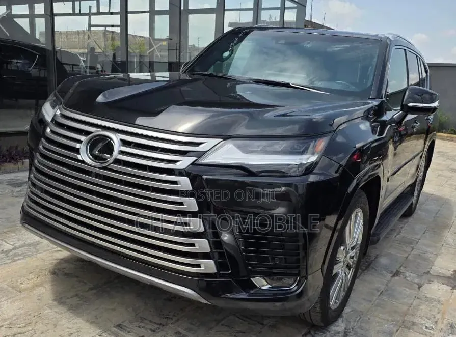 Lexus LX 600 2023 Black