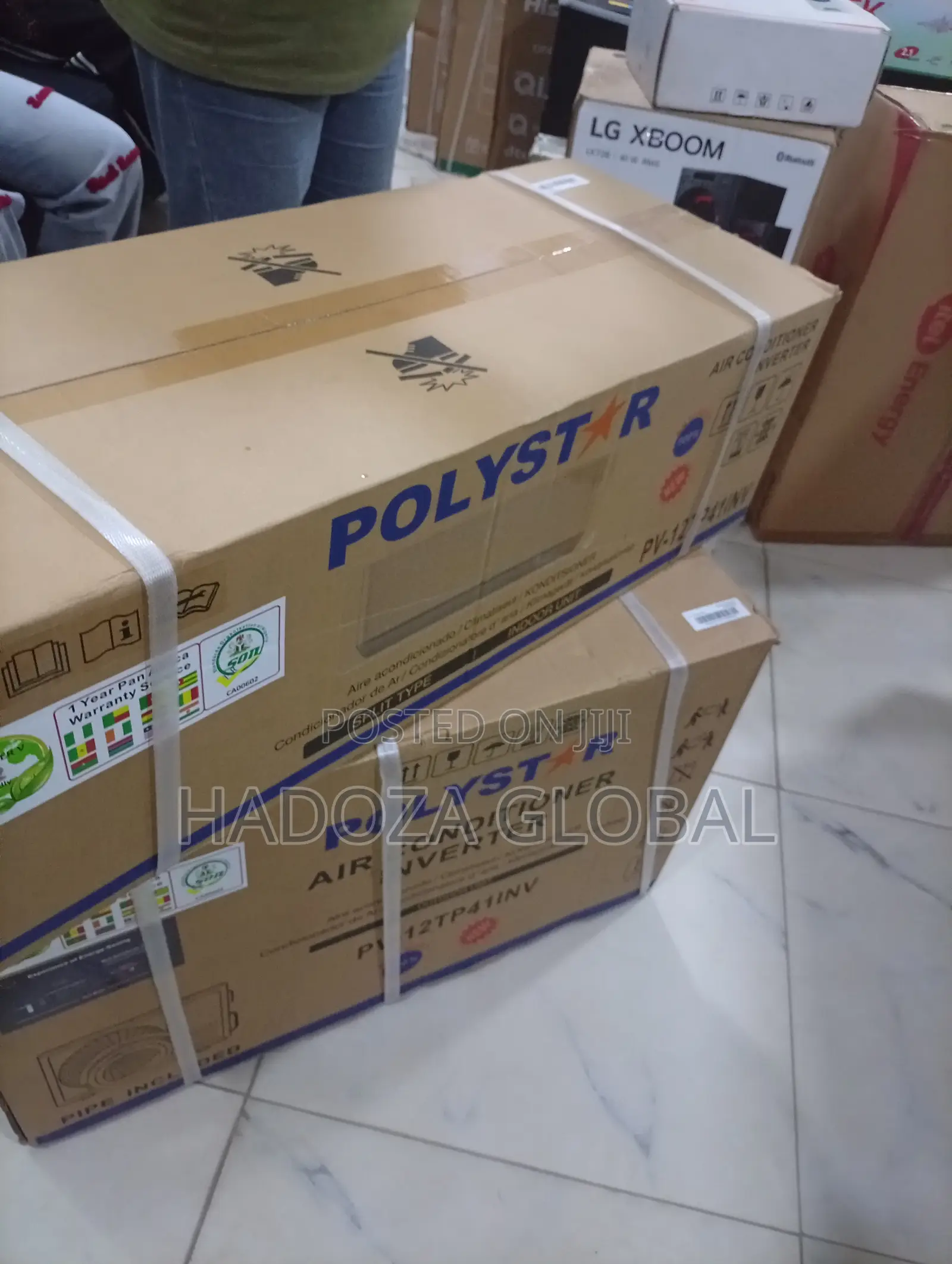 Polystar 1.5hp Inverter a/C Fast Cooling and Energy Efficiency