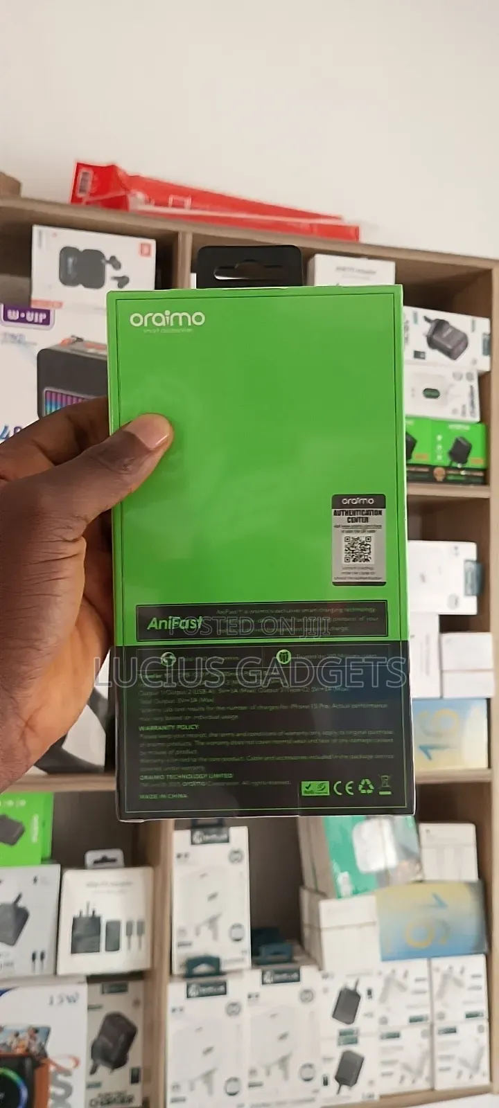 Oraimo 20,000mah Powerbank
