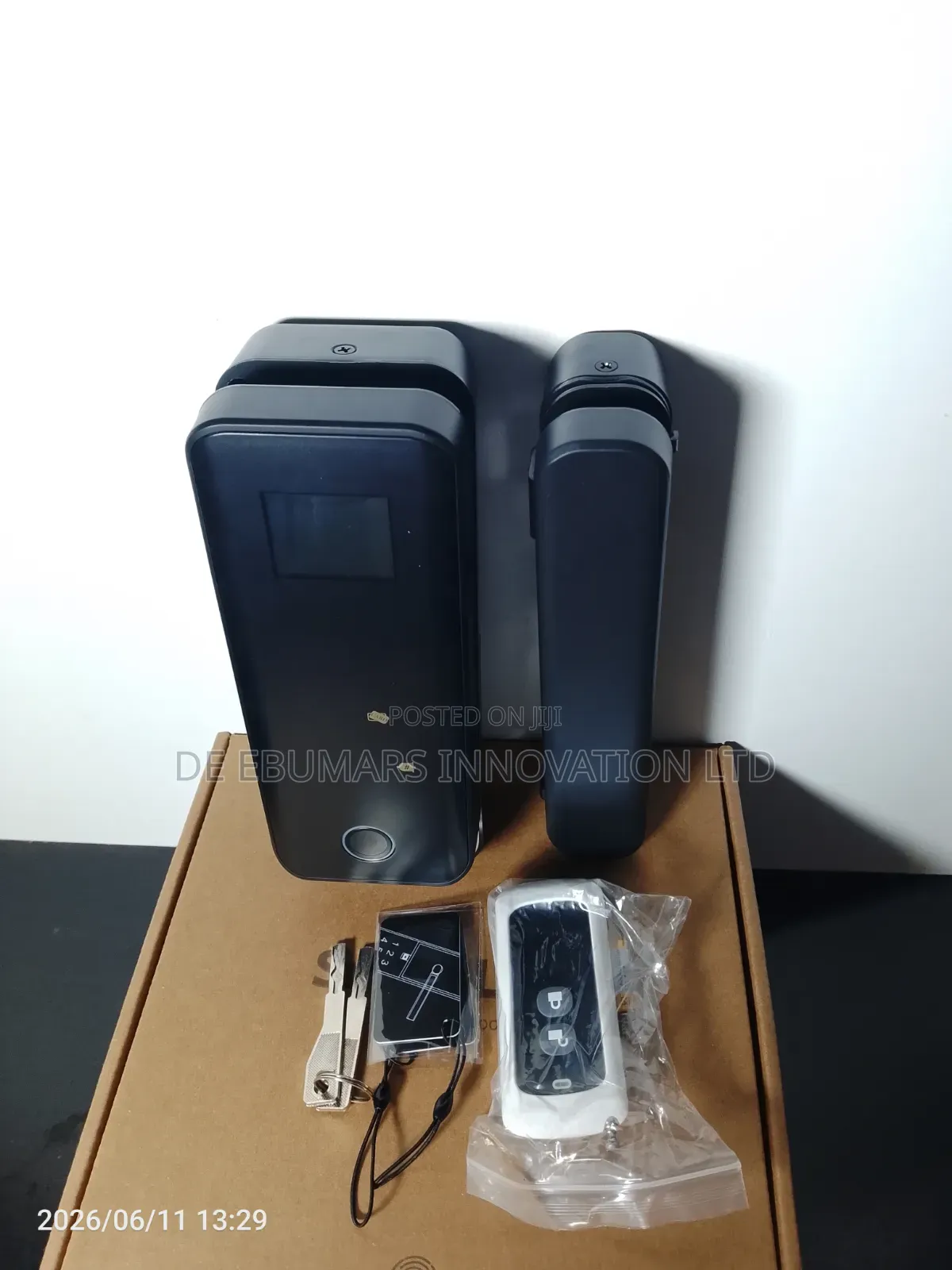 Tuya Glass Door Smart Lock