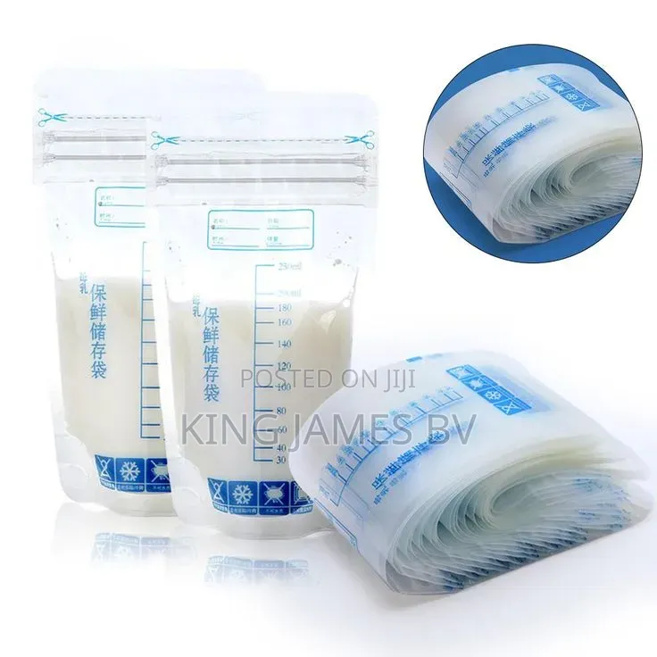 120ml Breast Milk Storage Bag