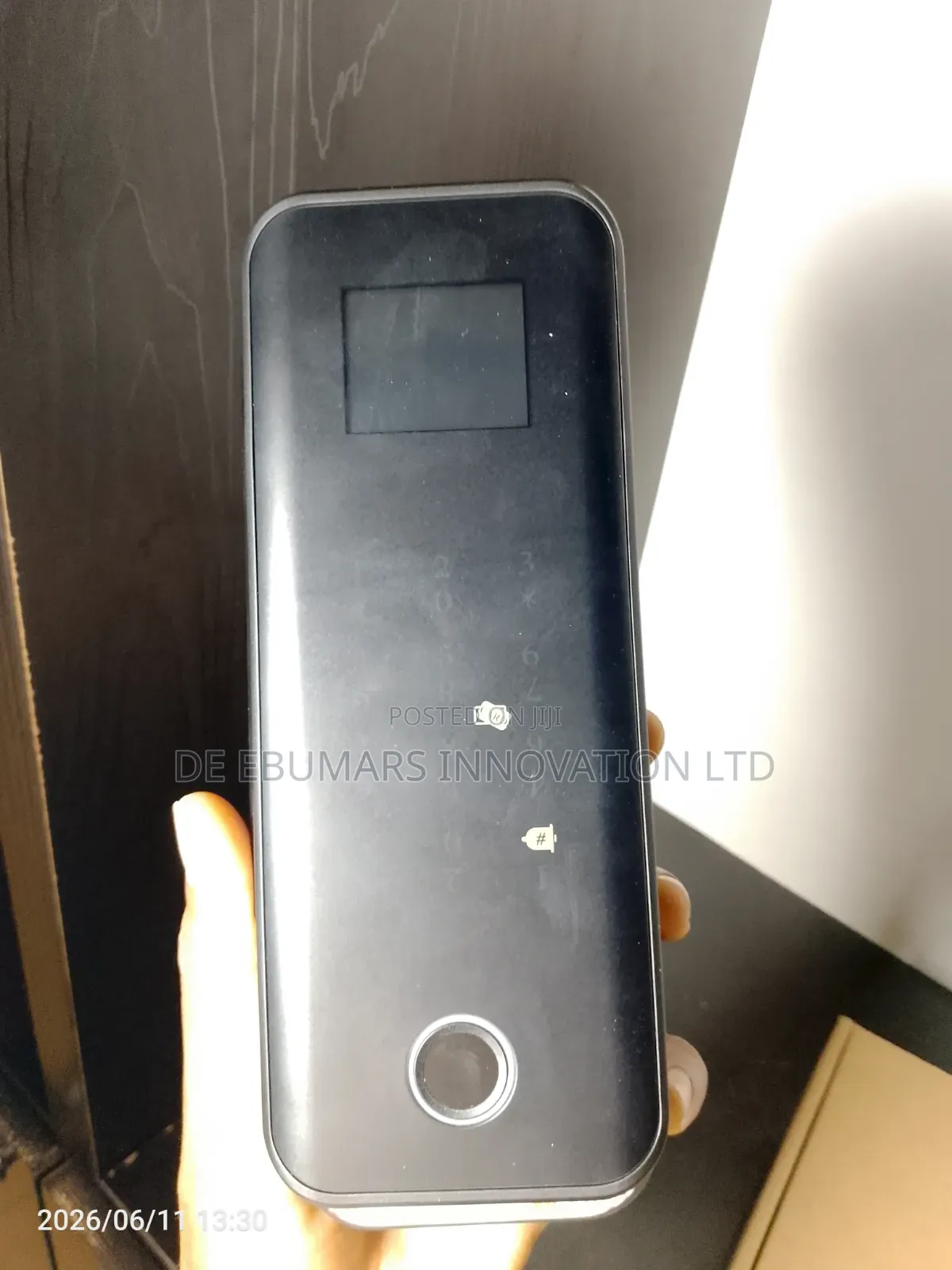 Tuya Glass Door Smart Lock