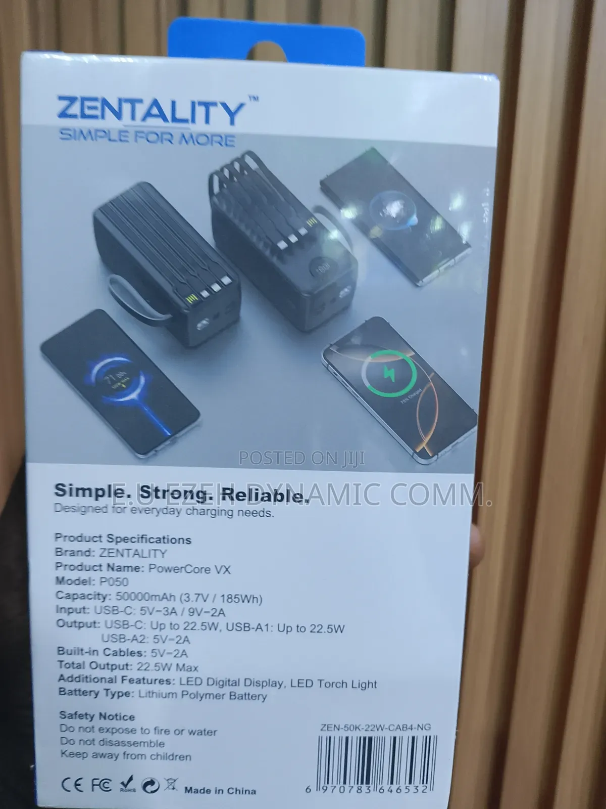Zentality 50000 Mah Power Bank