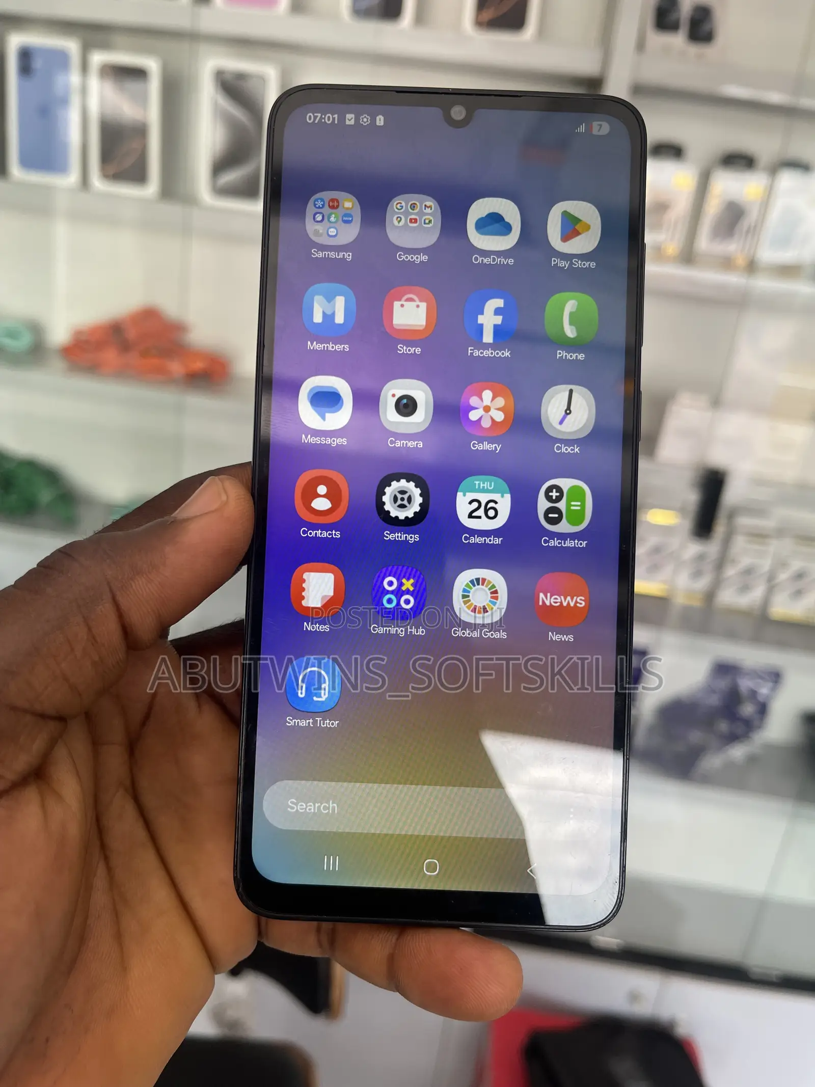 Samsung Galaxy A05 128 GB Blue