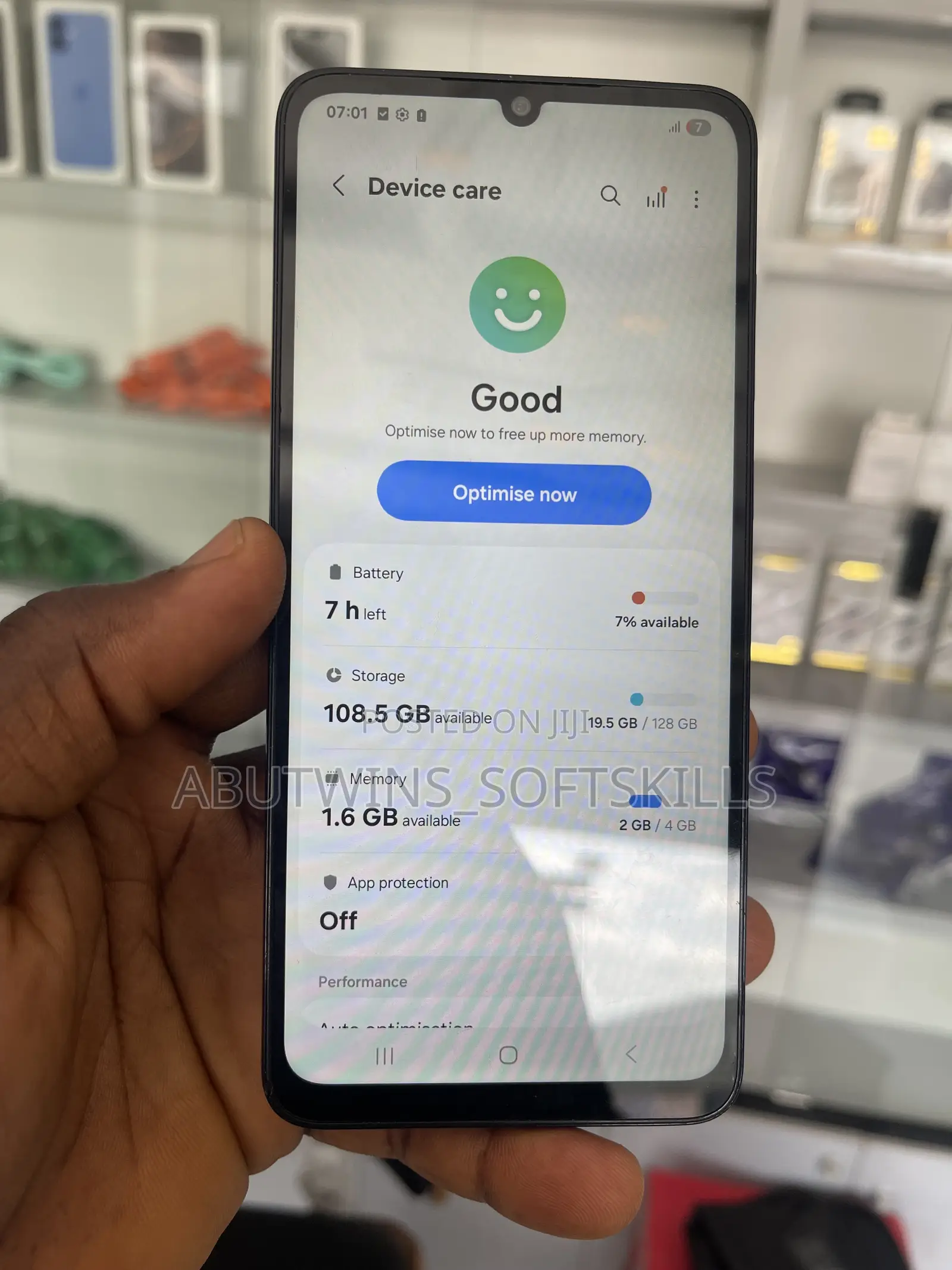 Samsung Galaxy A05 128 GB Blue