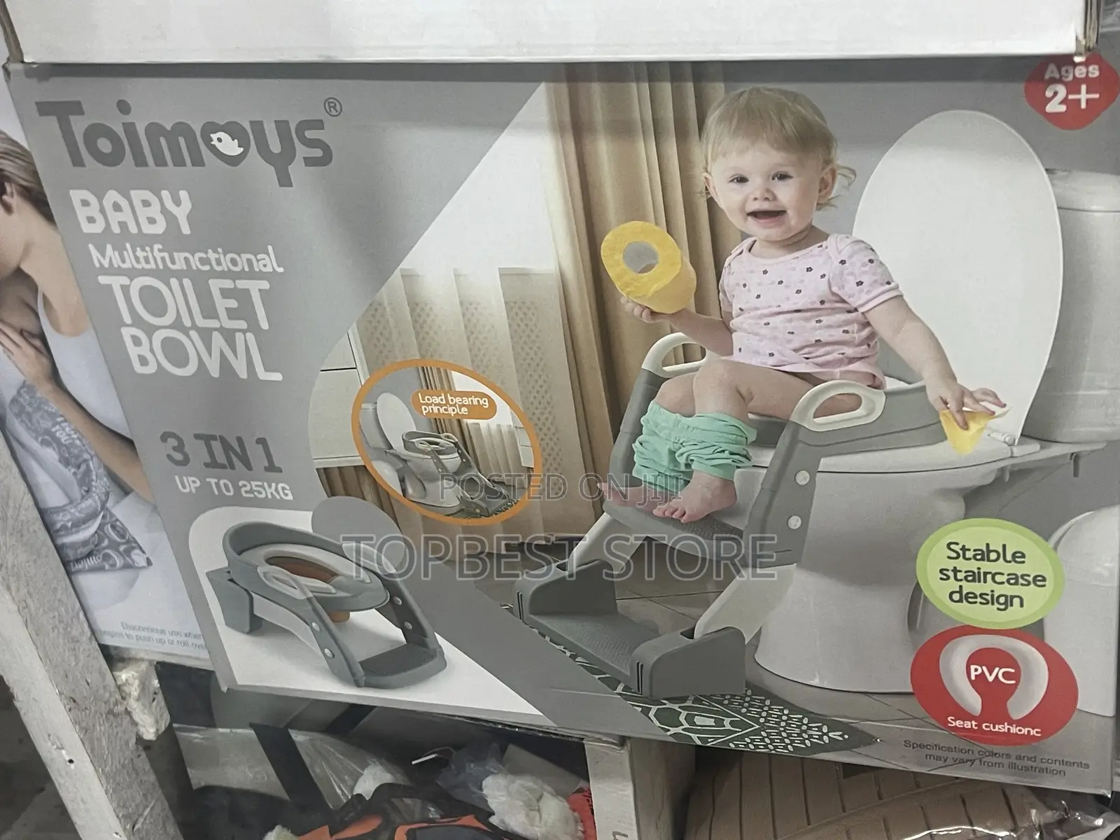 Toinoys Baby Multifunctional Potty Toilet Trainer