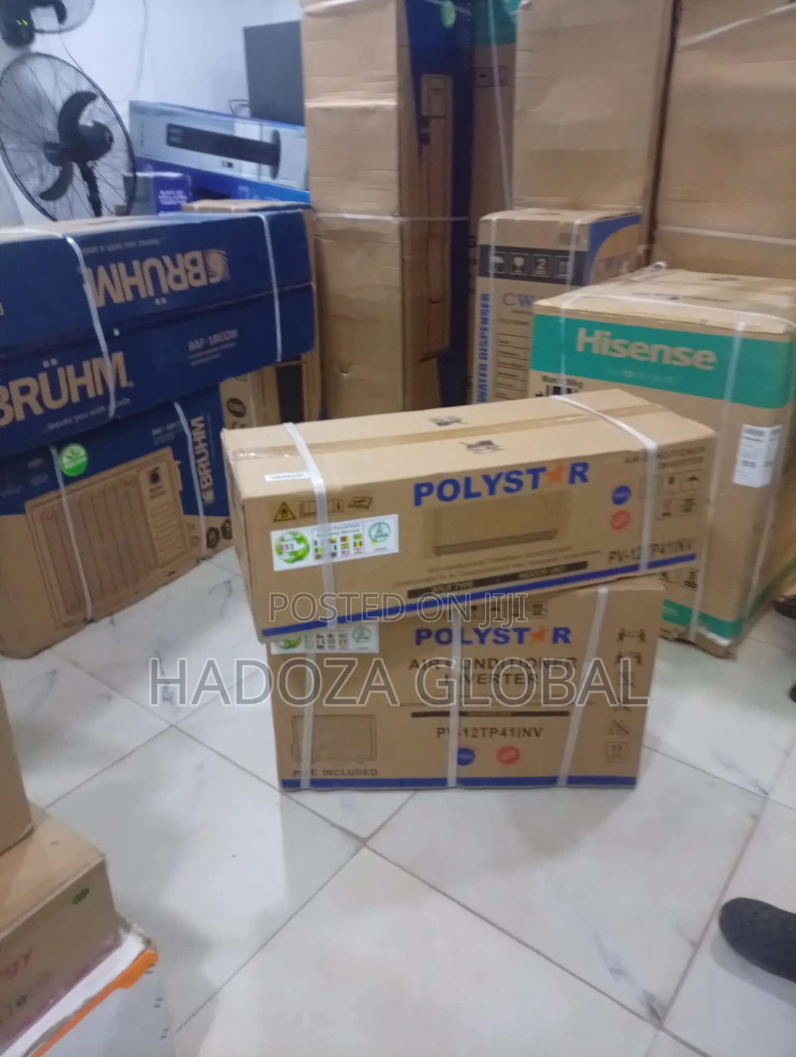 Polystar 1.5hp Inverter Ac Powerful Air Conditioning System for Hotels