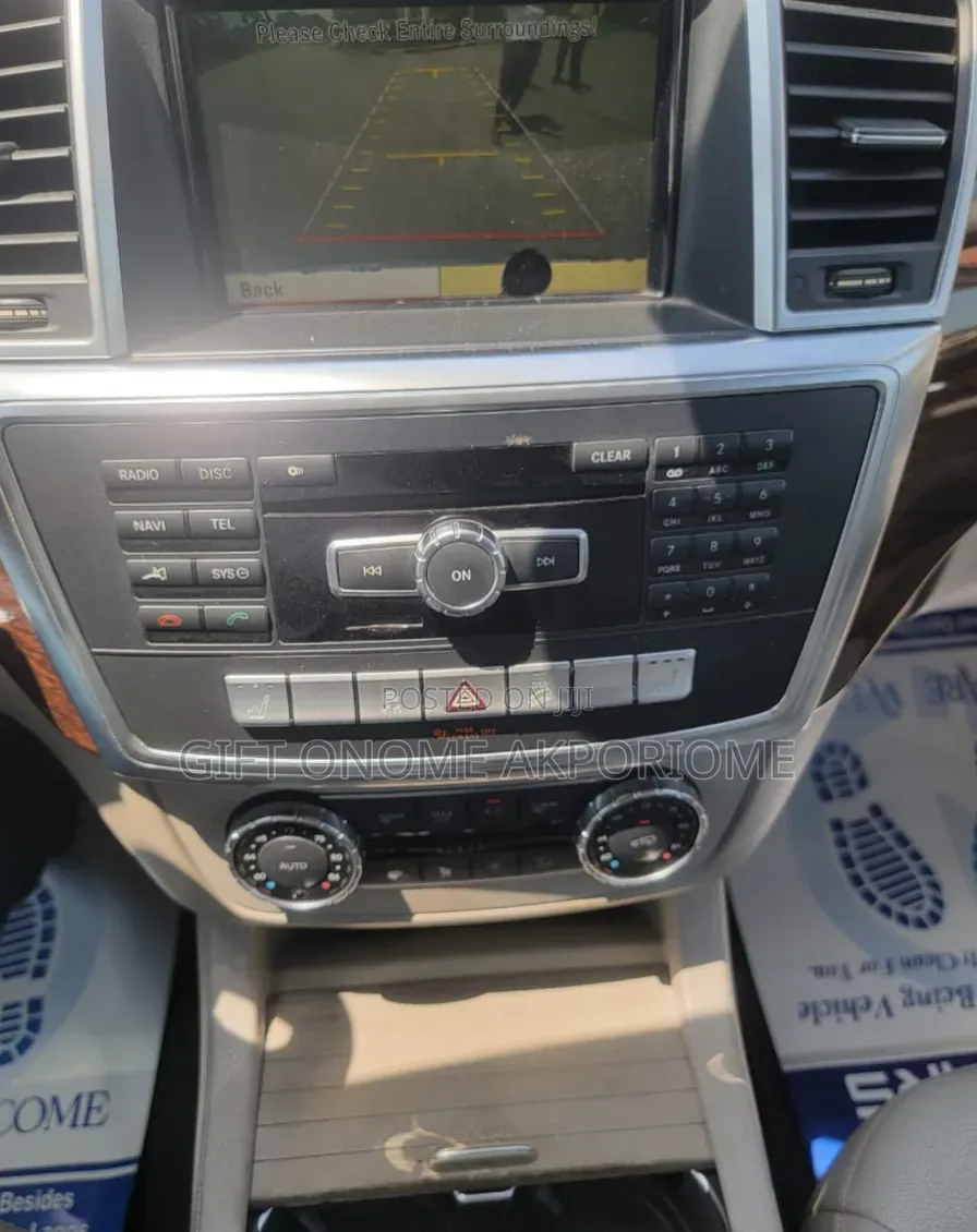 Mercedes-Benz M Class 2012 Silver
