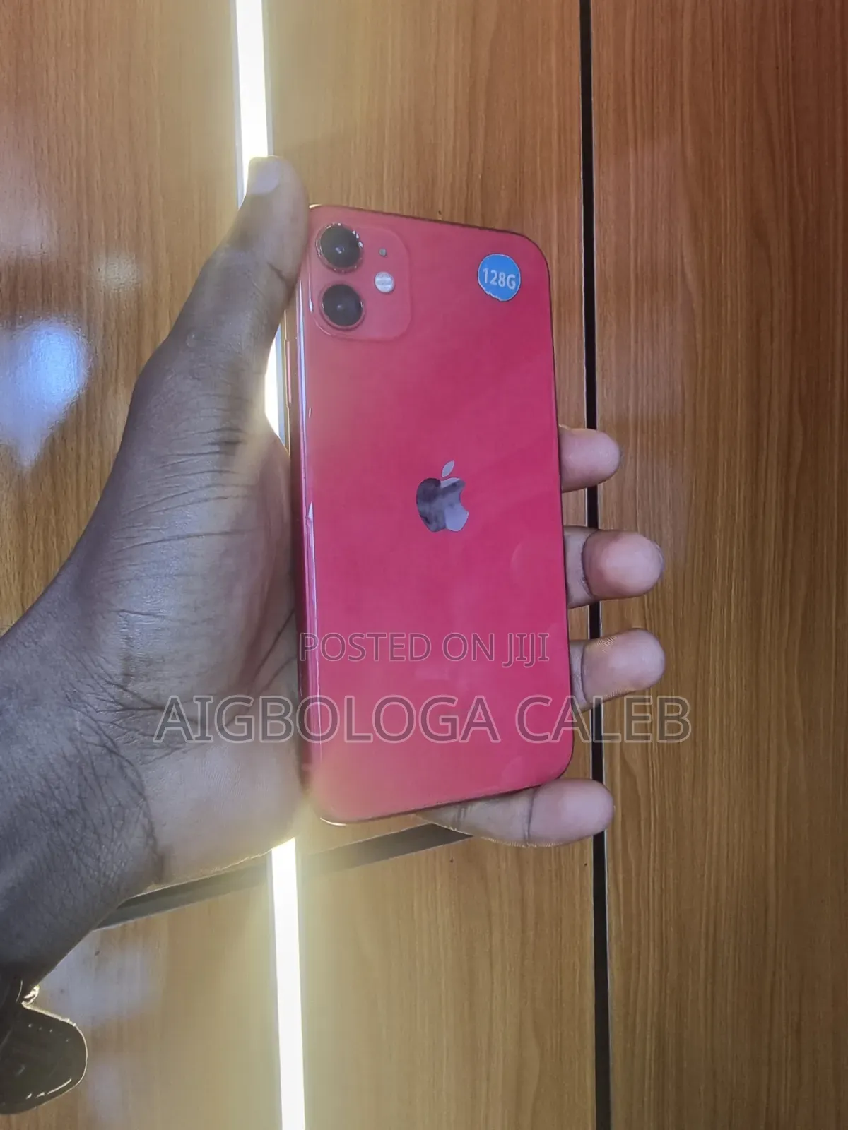 Apple iPhone 11 128 GB Red