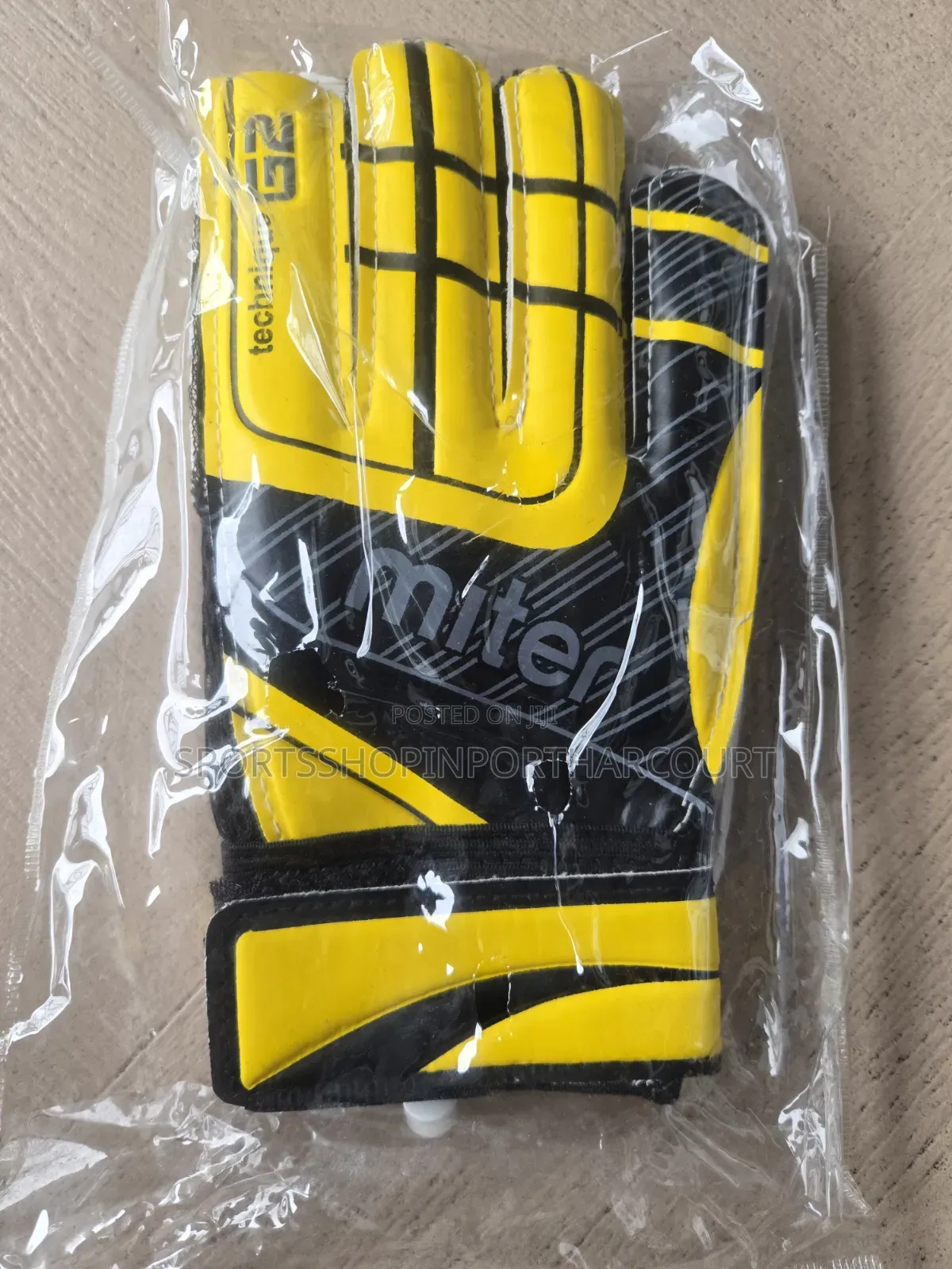 Junior Miter Goal Keeper Gloves