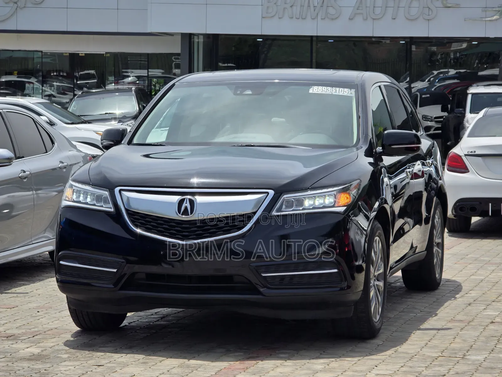 Acura MDX SH-AWD 4dr SUV AWD (3.5L 6cyl 6A) 2015 Black