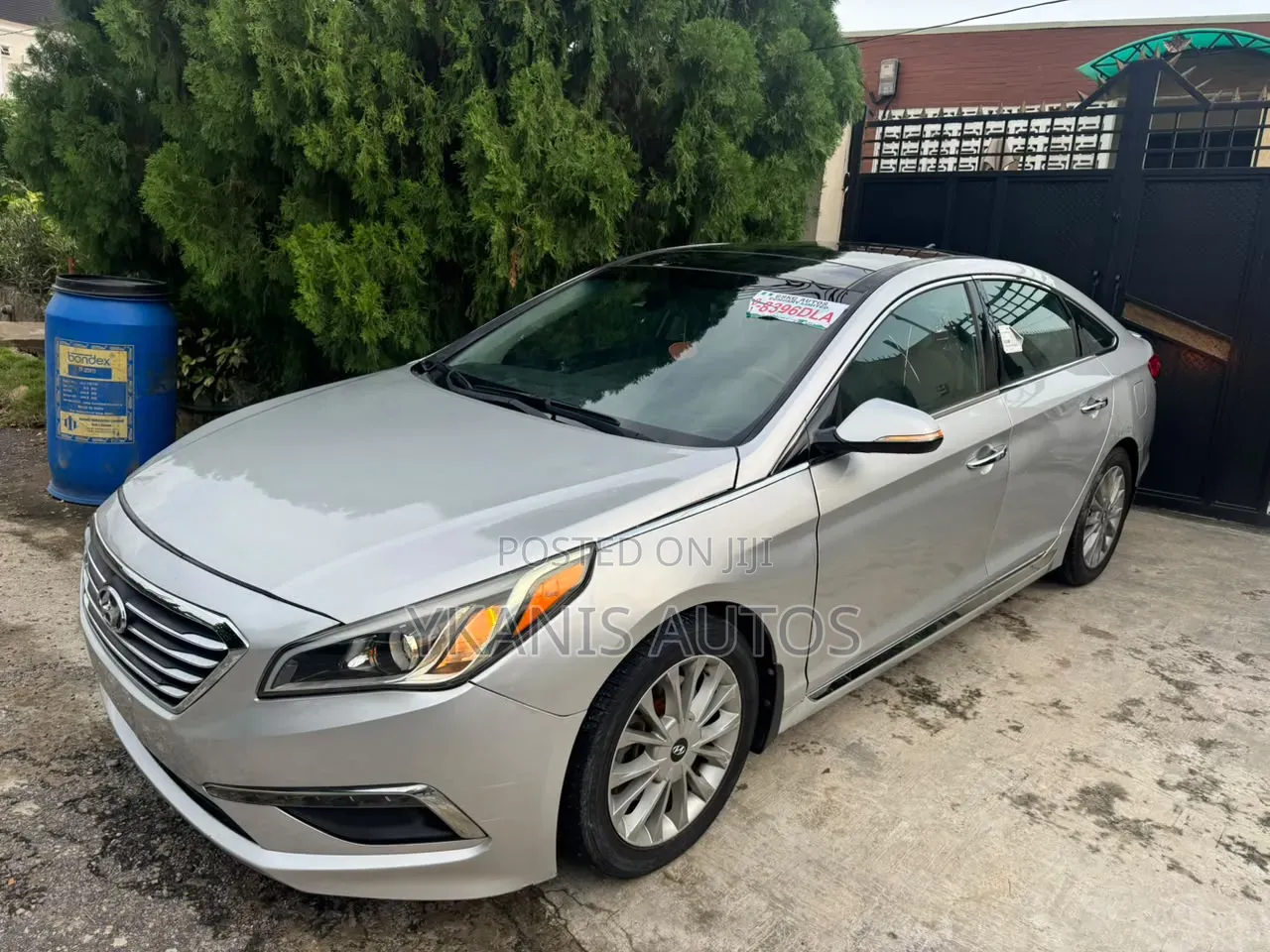 Hyundai Sonata 2015 Silver