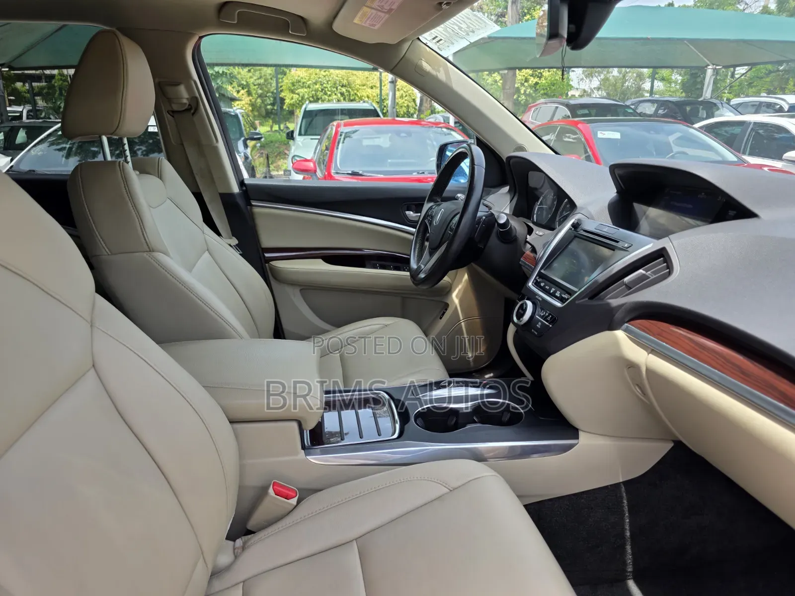 Acura MDX SH-AWD 4dr SUV AWD (3.5L 6cyl 6A) 2015 Black