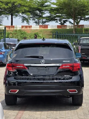 Acura MDX SH-AWD 4dr SUV AWD (3.5L 6cyl 6A) 2015 Black