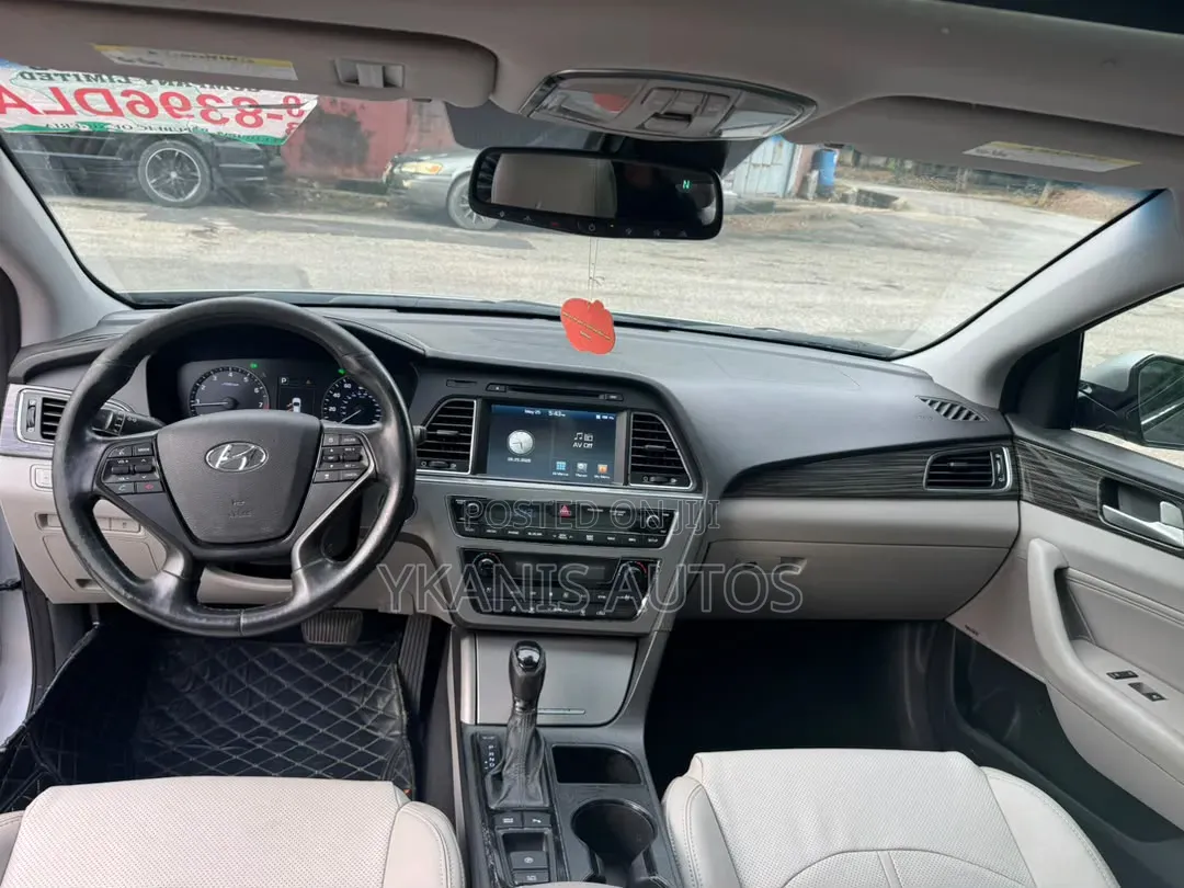 Hyundai Sonata 2015 Silver