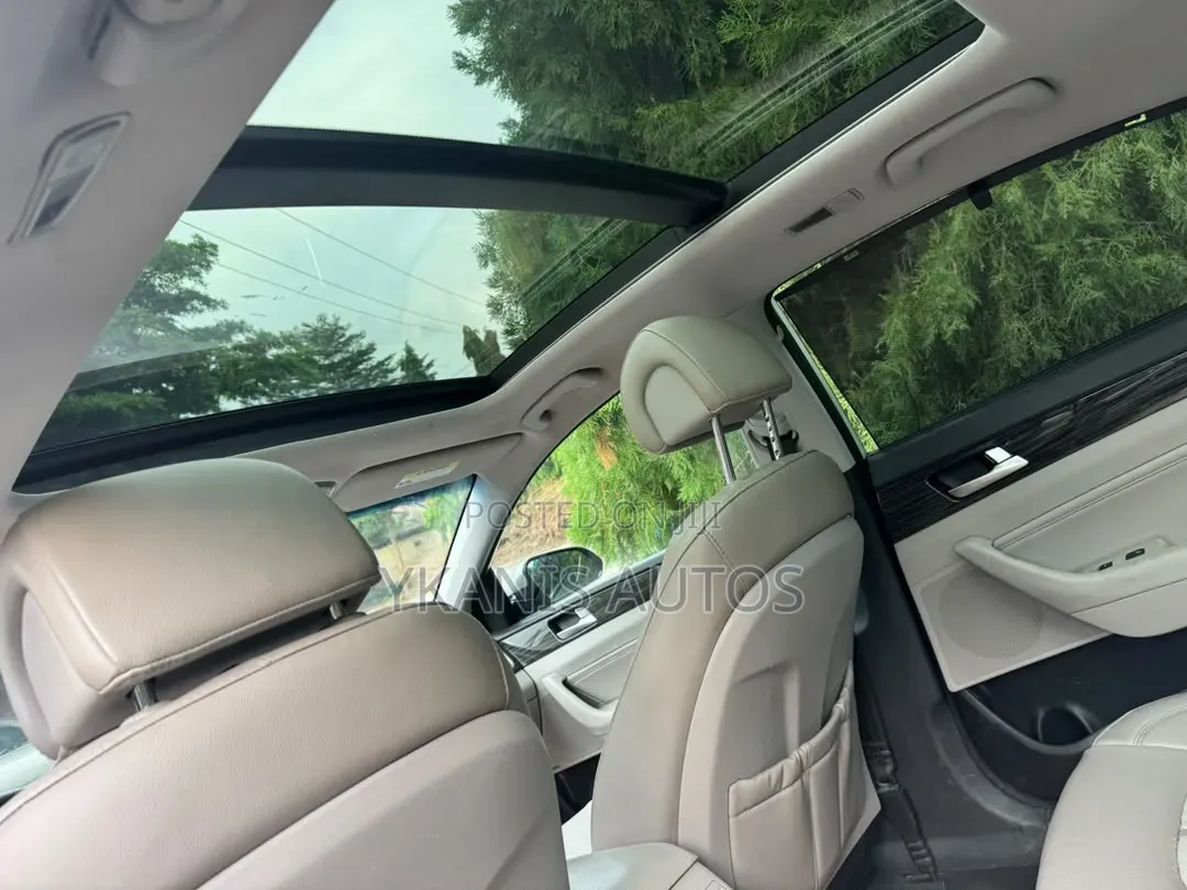 Hyundai Sonata 2015 Silver