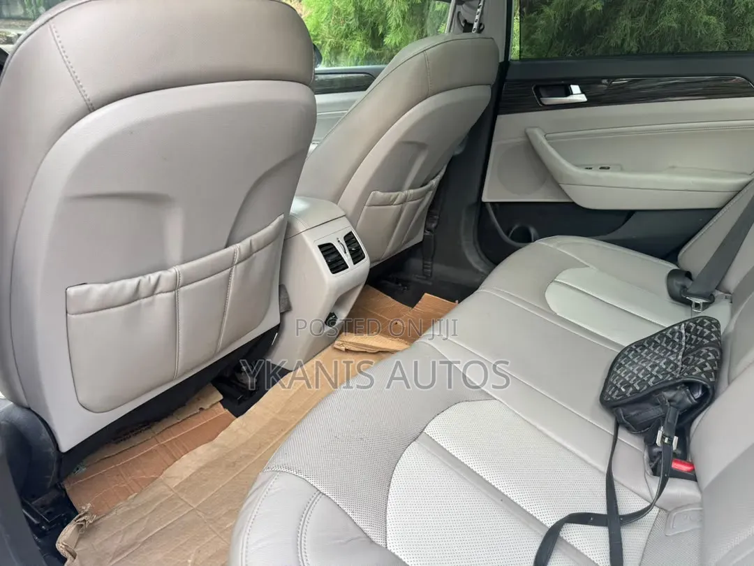 Hyundai Sonata 2015 Silver