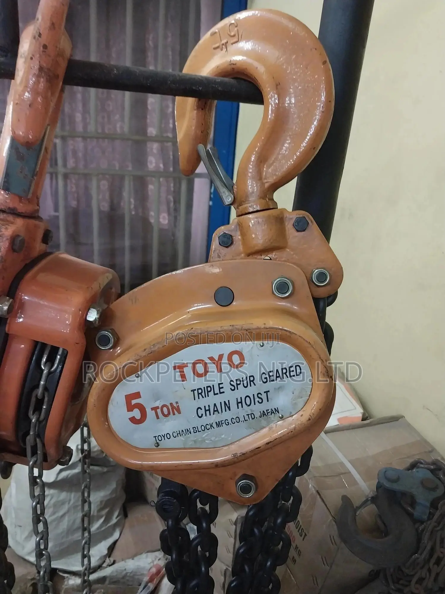 5ton Toyo Chain Block